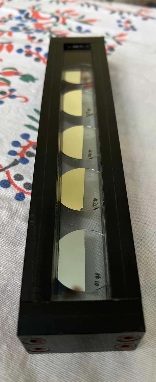 Laser Lab Mirror Bar 10 Inch
