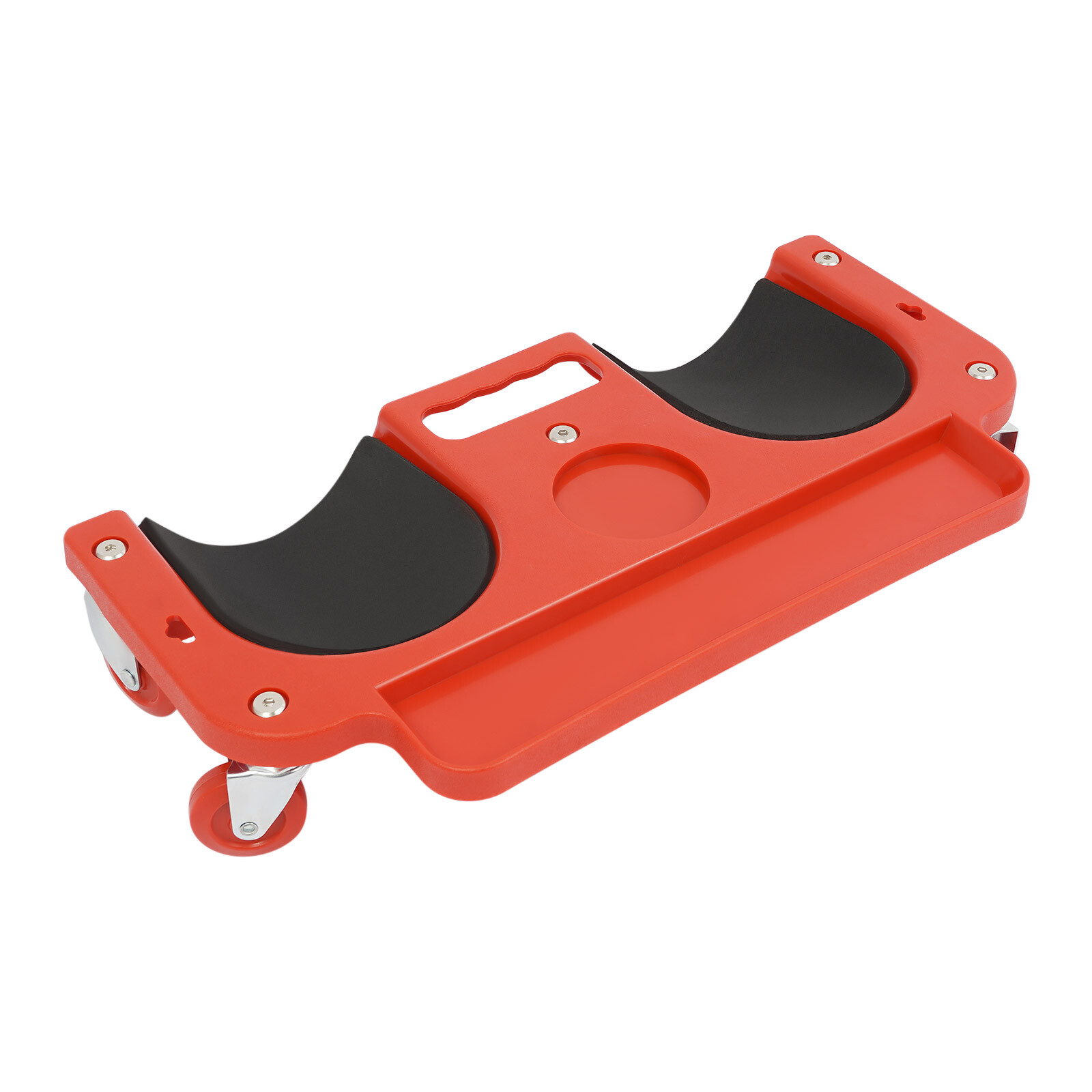 Rolling Knee Protection Cart Creeper Rollers Knee Pad for Auto Repair Gardening