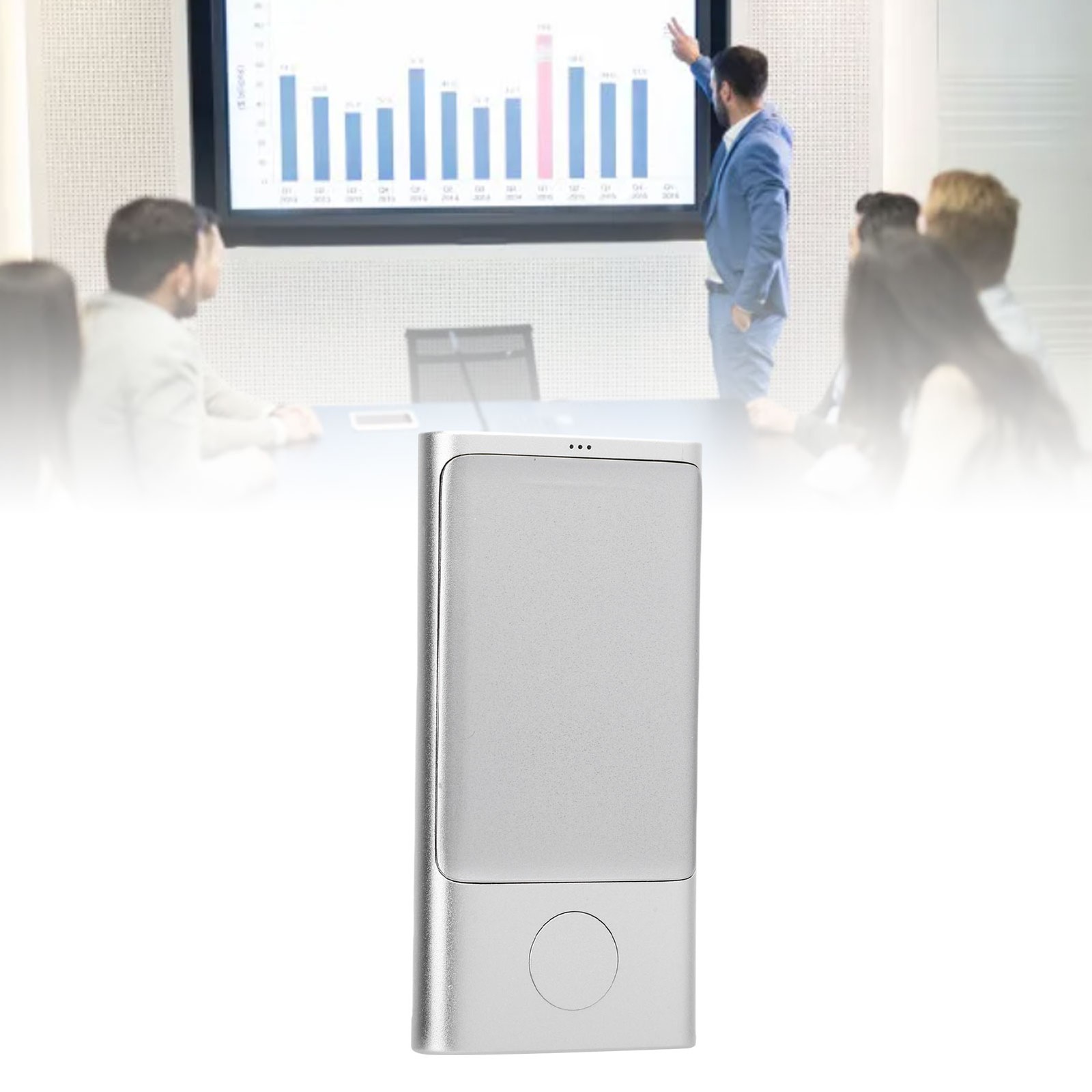 Bluetooth Presentation Clicker Compact Wide Compatibility Presentation Remo UNIW