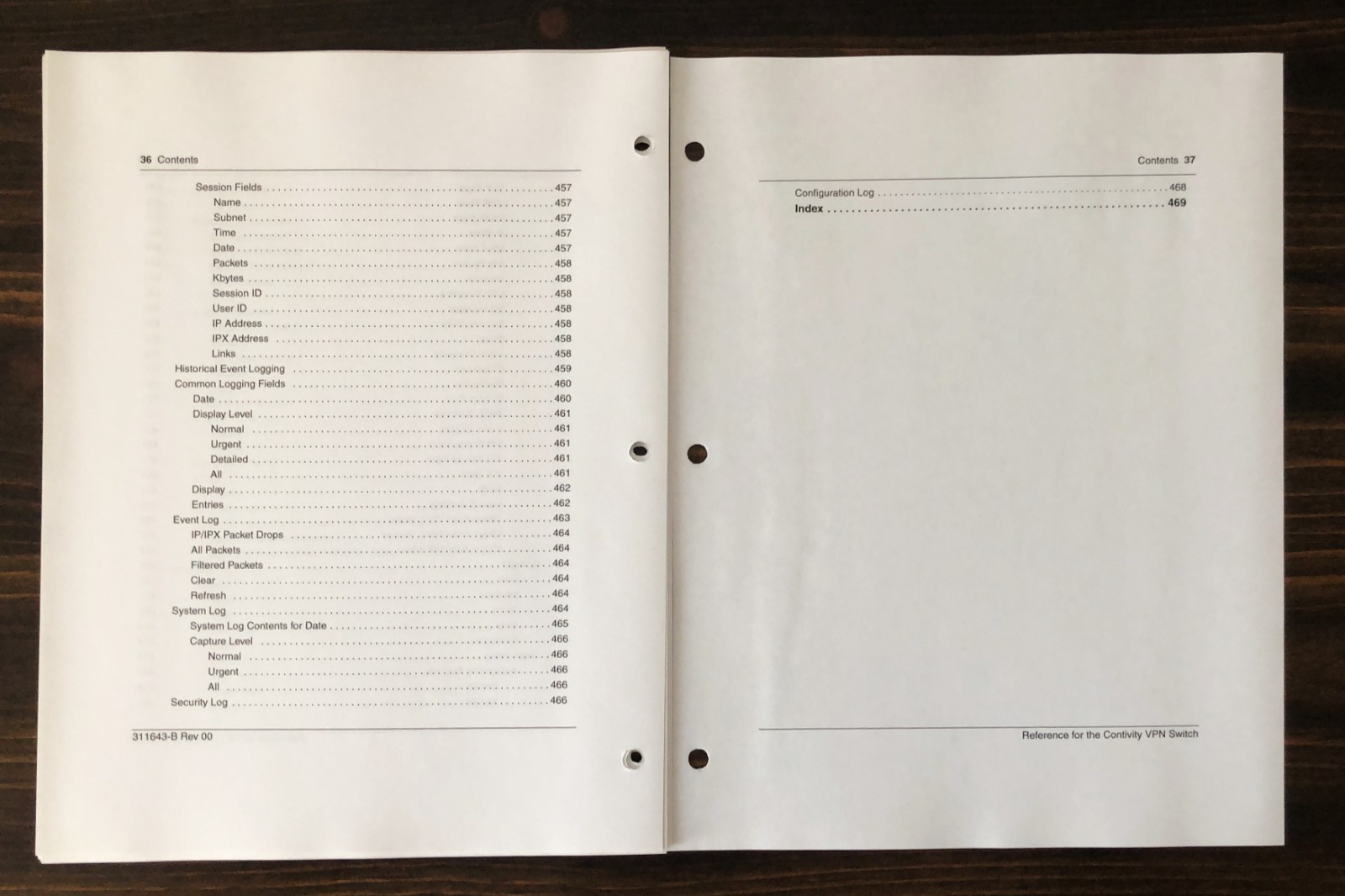 Nortel Networks - Reference For The Contivity VPN Switch (2000)