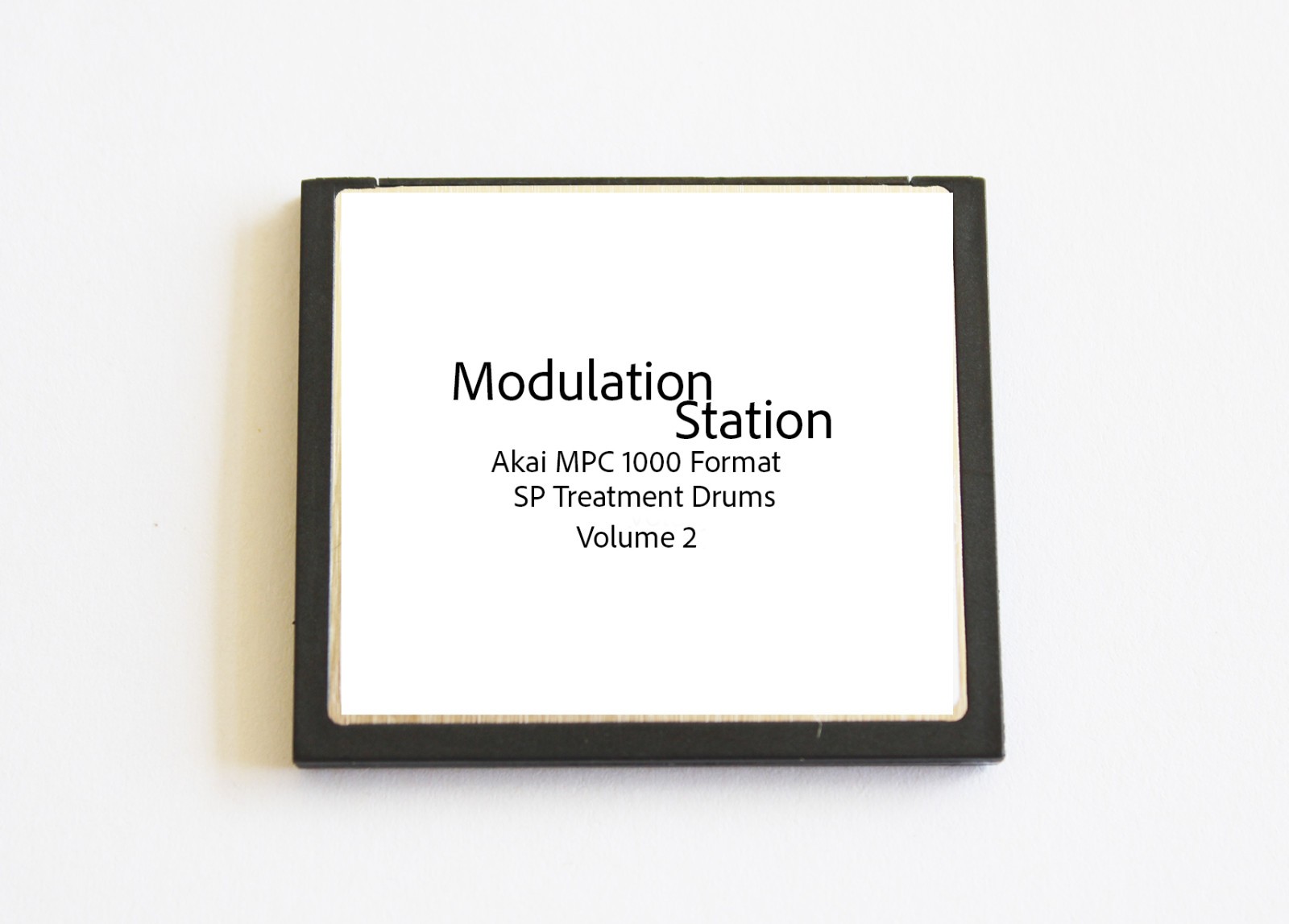 Akai MPC 1000 2500 2000XL Format CF Card Disk Drum Sample Library SP1200 V2