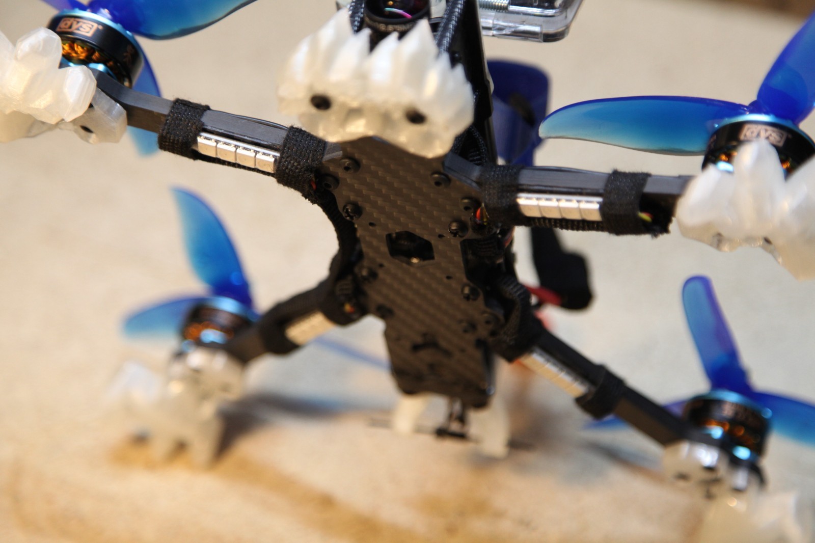 Custom-Built and Tuned 5" LBD 3-6S FPV Drone, 4k GoPro, Analog VTX, ELRS.