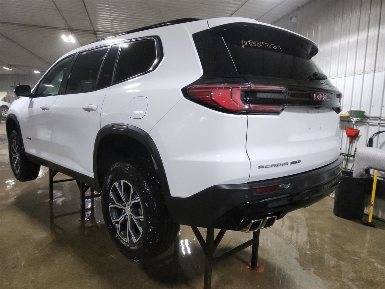 2024 GMC Acadia 4X4 Transfer Case