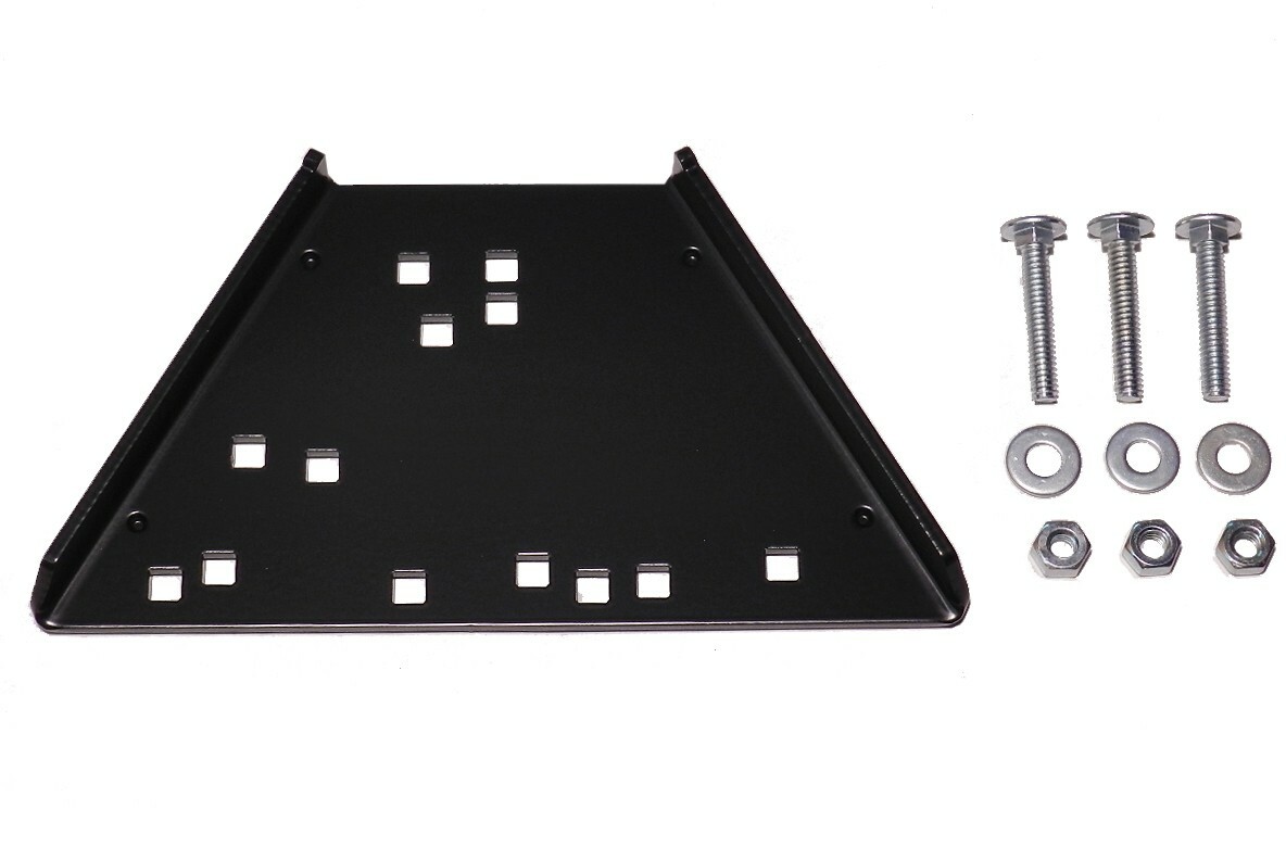 LEE Precision Steel Base Block for Bench Plate System Quick Change Black 90267