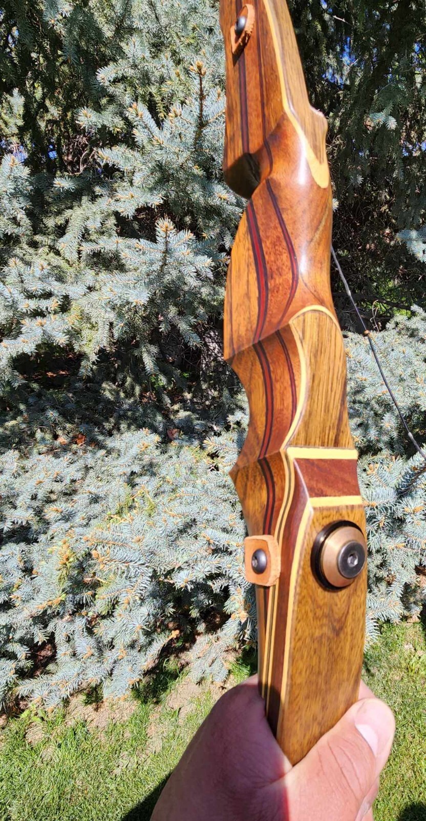 Wood bow