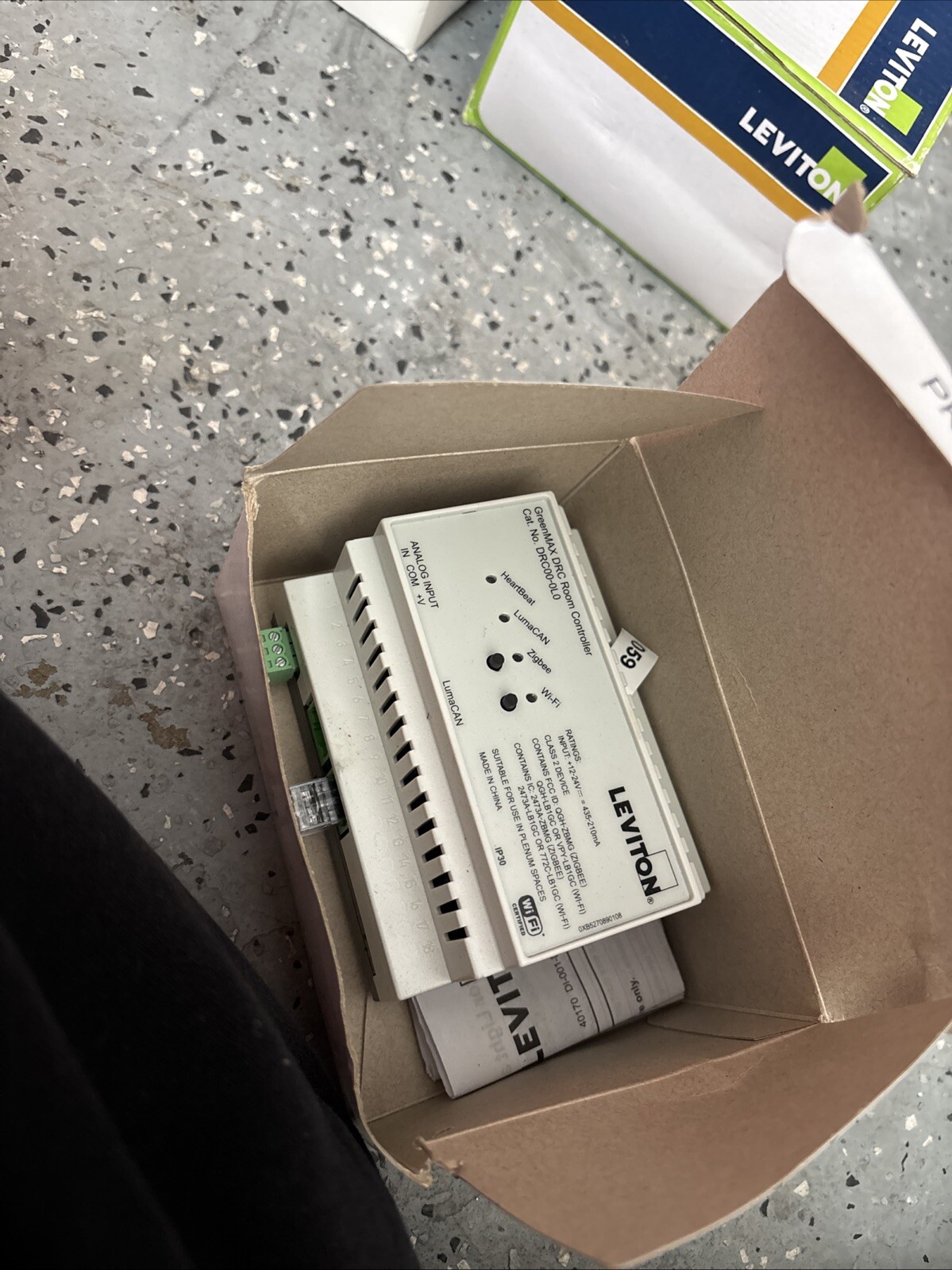 Leviton GreenMAX DRC Room Controller