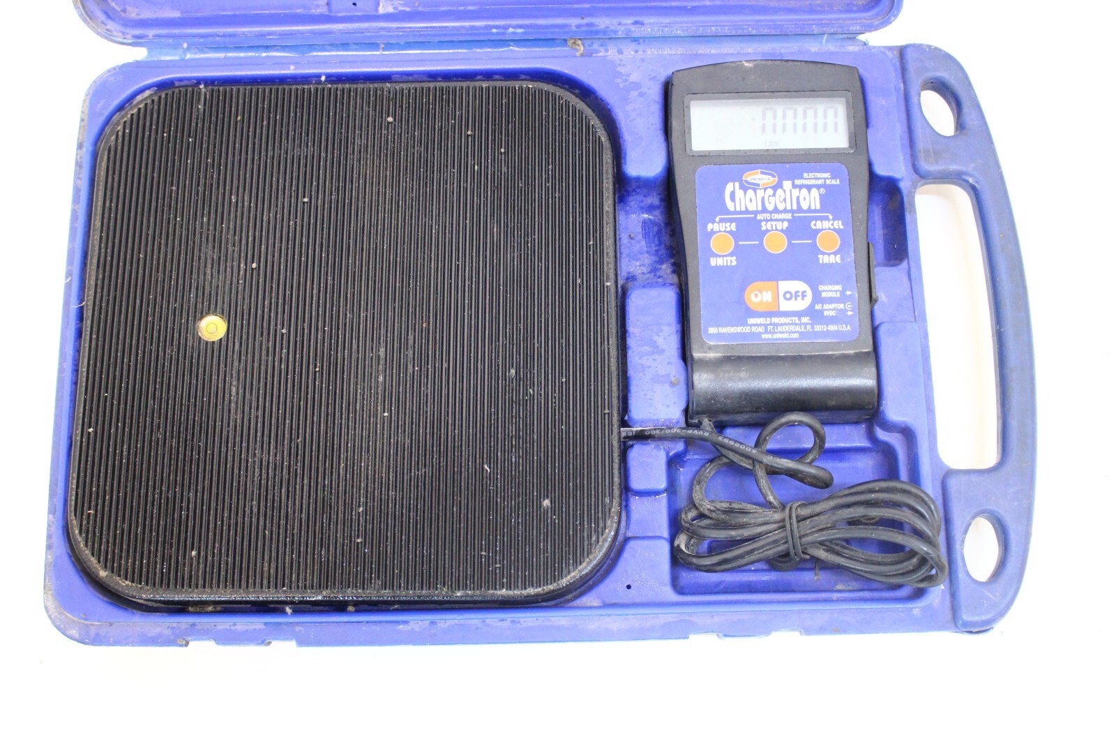 Uniweld ChargeTron Electronic Refrigerant Scale
