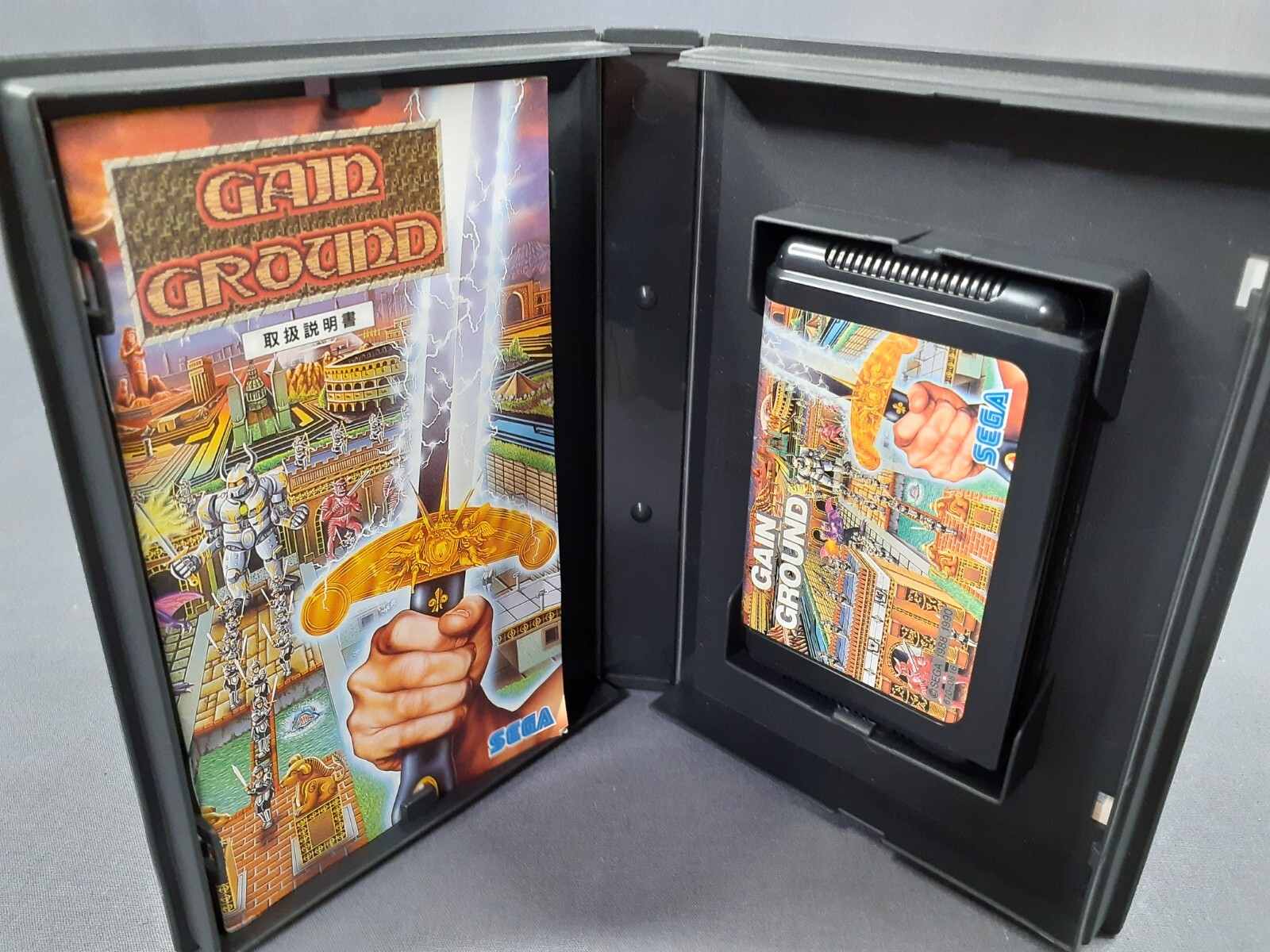 SEGA MEGADRIVE MEGA DRIVE MD GAIN GROUND NTSC-J Japanese version (C1)