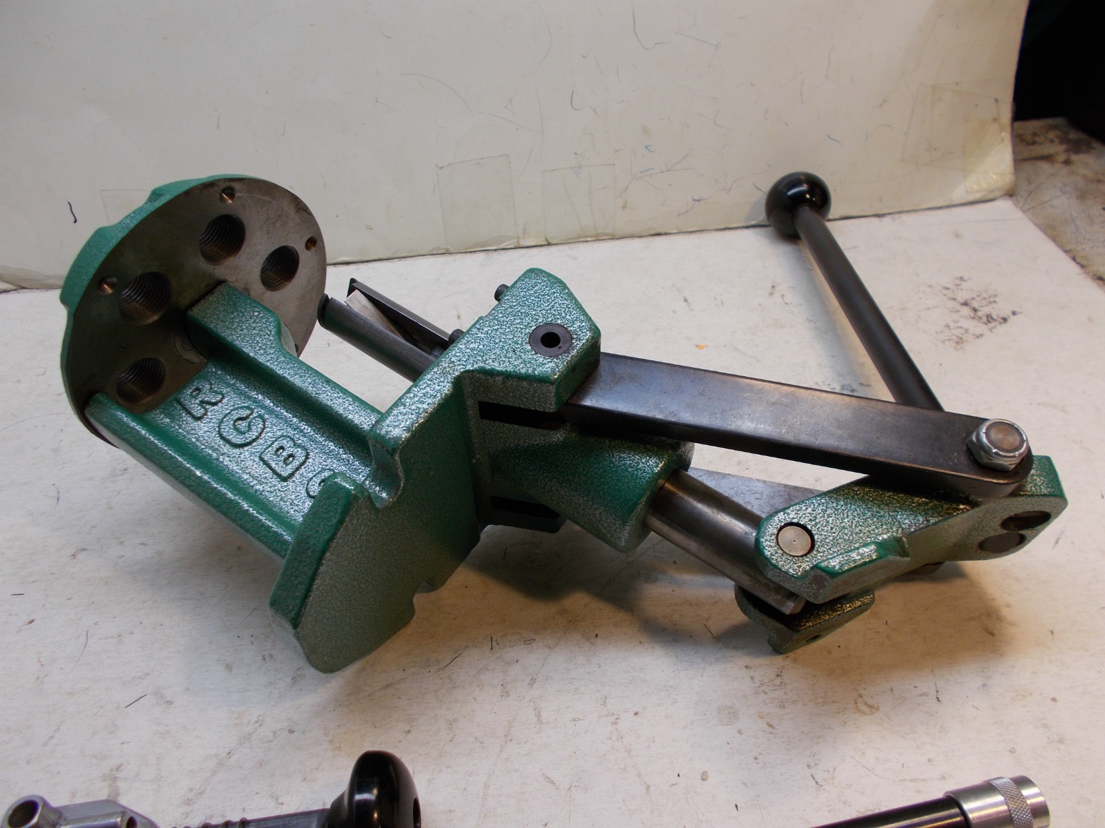 rcbs 6 station progressive reloading press