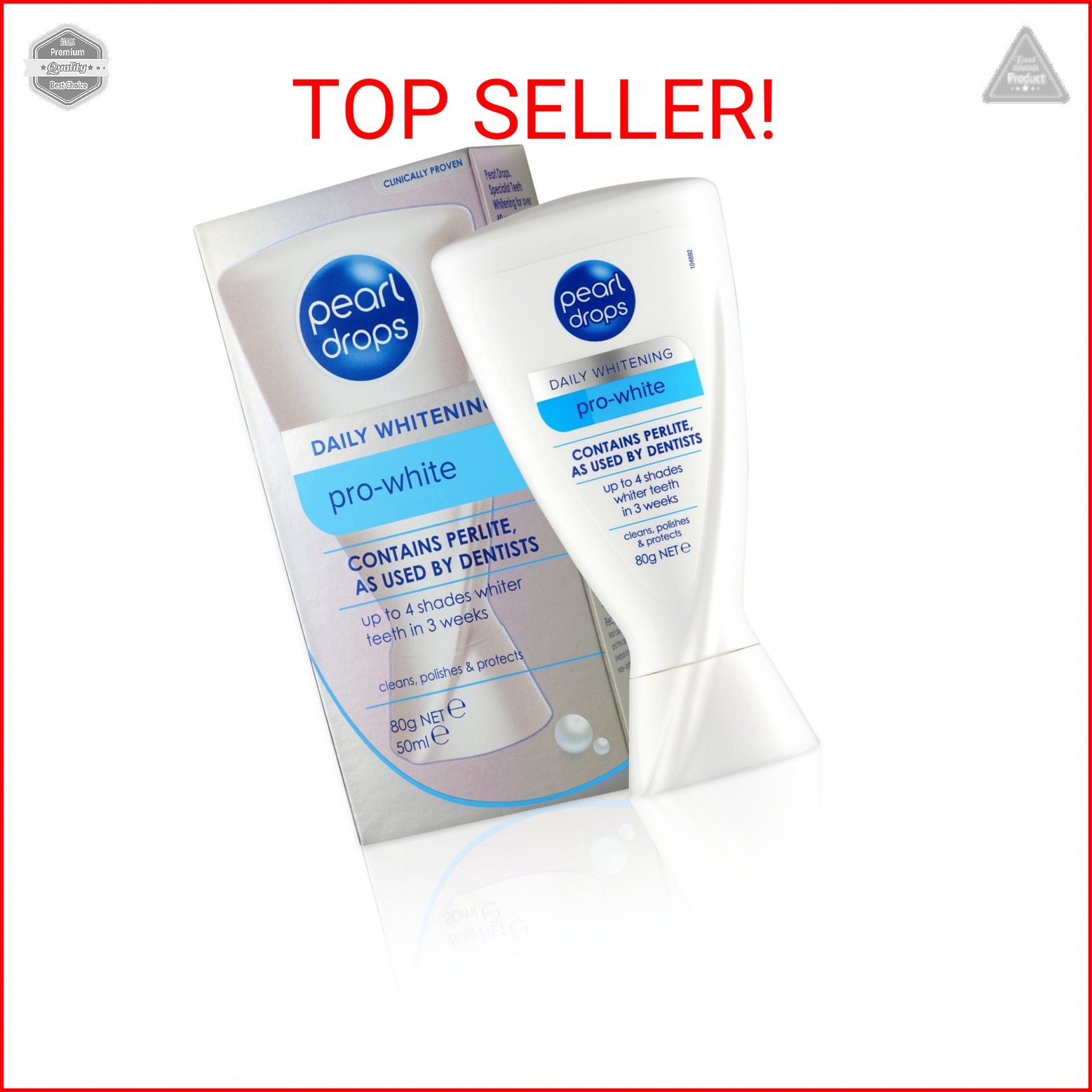 Pearl Drops Daily Pro-White Intensive Whitening Tooth Polish (50ml)
