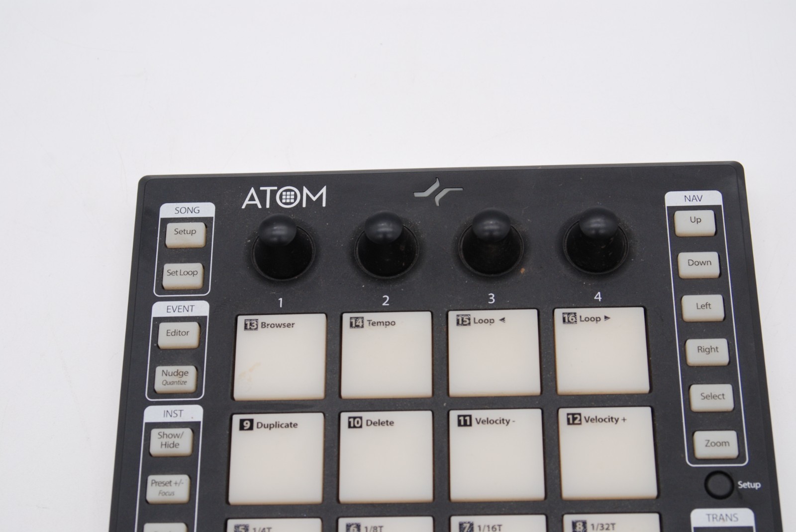 PreSonus Atom Production and Performance Pad Controller