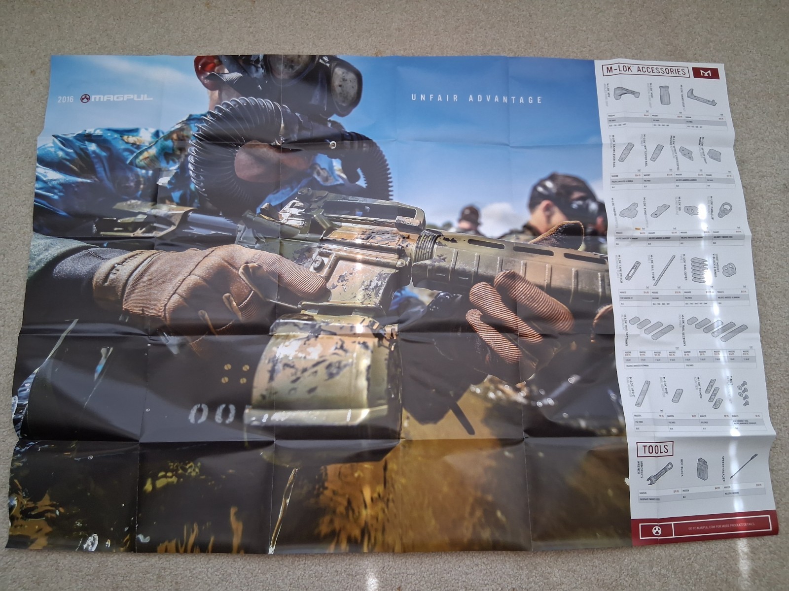 Brand New Magpul 2016 Poster Product Information