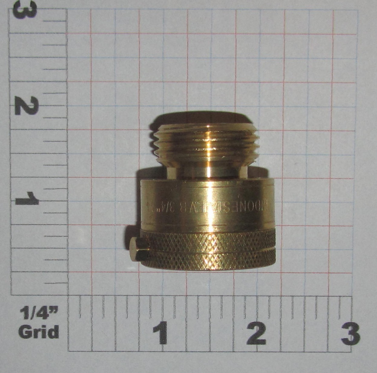 B 642 Hose bibb anti Syphon 3/4 Inch Hose thread with Lock screw