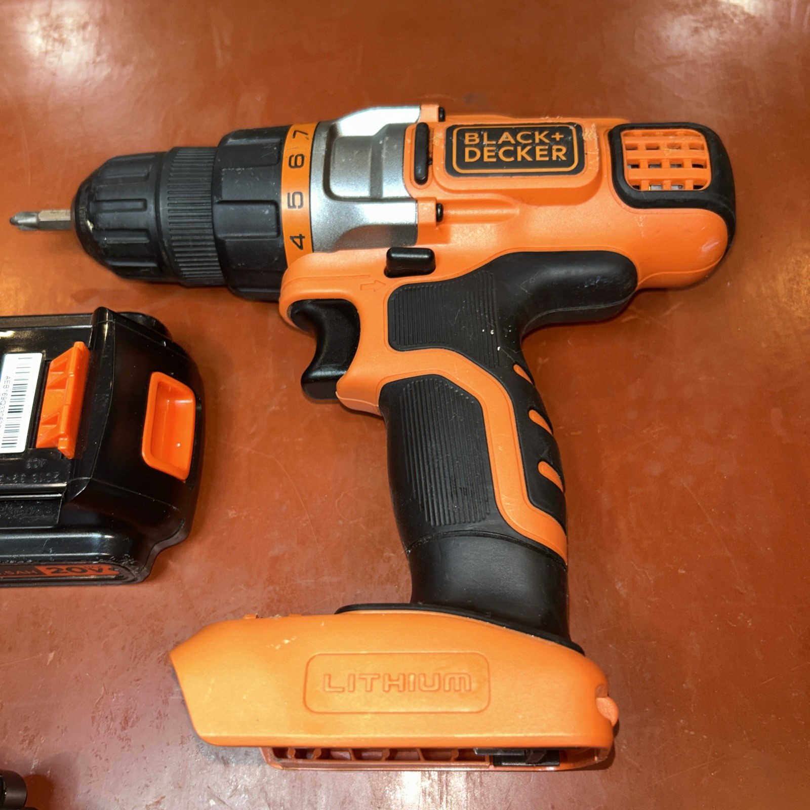 BLACK+DECKER 20V MAX* Cordless Drill/Driver Variable Speed - LDX220C Tested