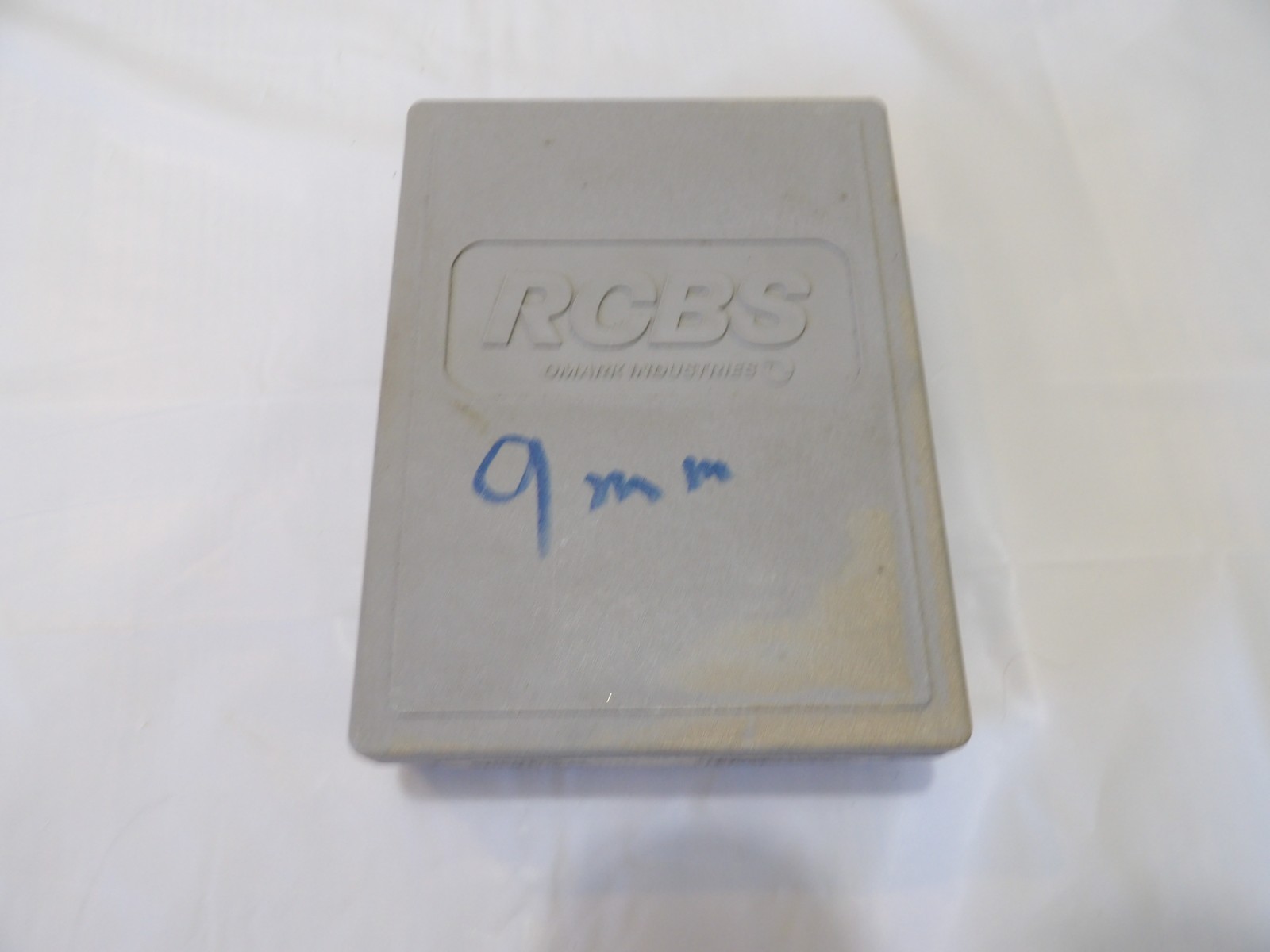 RCBS Reloading 3 Die Carb Set  9 mm Luger Model 20509 Group B See pics