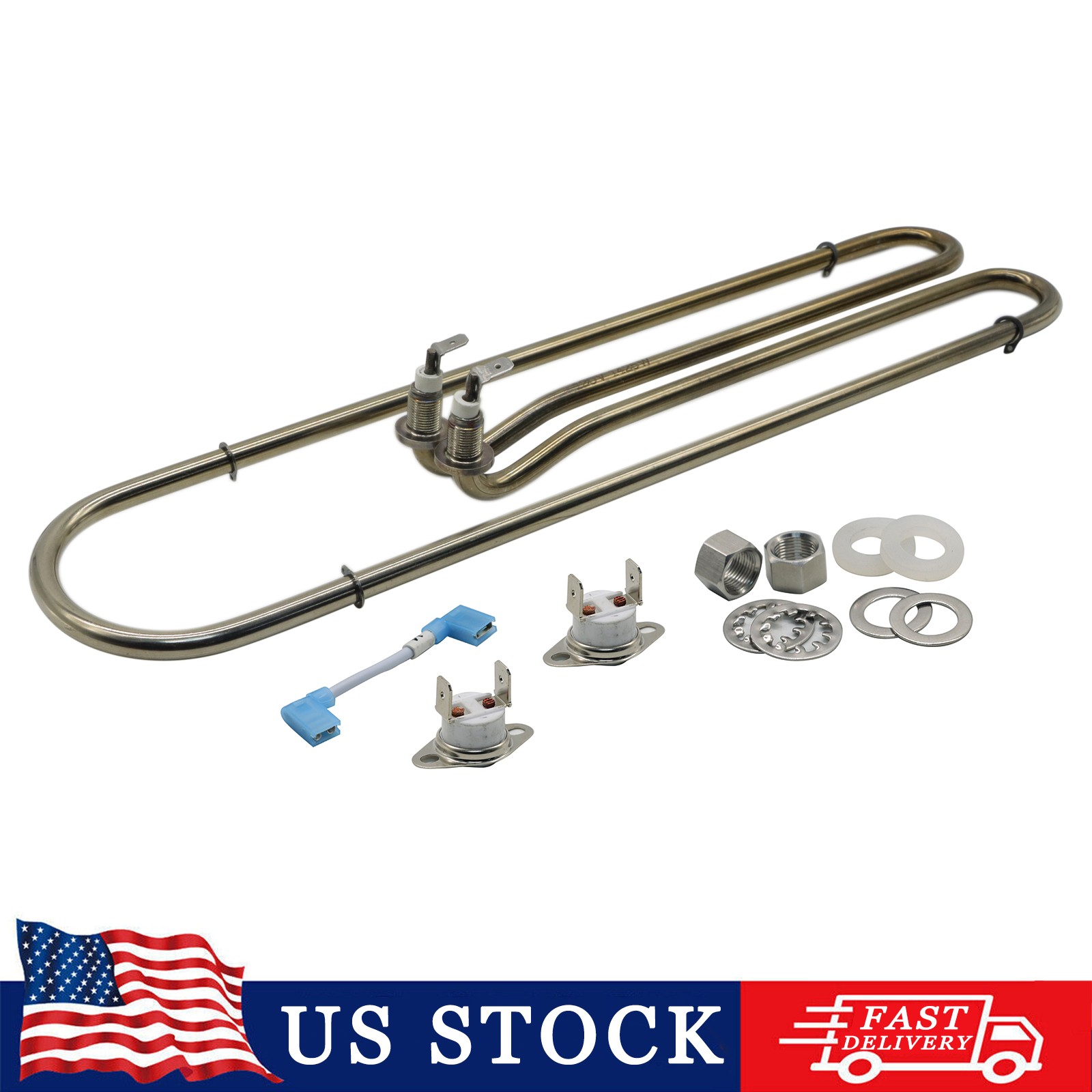 For Midmark M11 Full Repair Kit – Heating Element, Thermostats, Jumper Wire