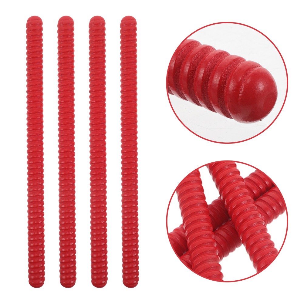 6 Pcs Hand Drum Percussion Sticks Music Instruments for Kids Preschoolers