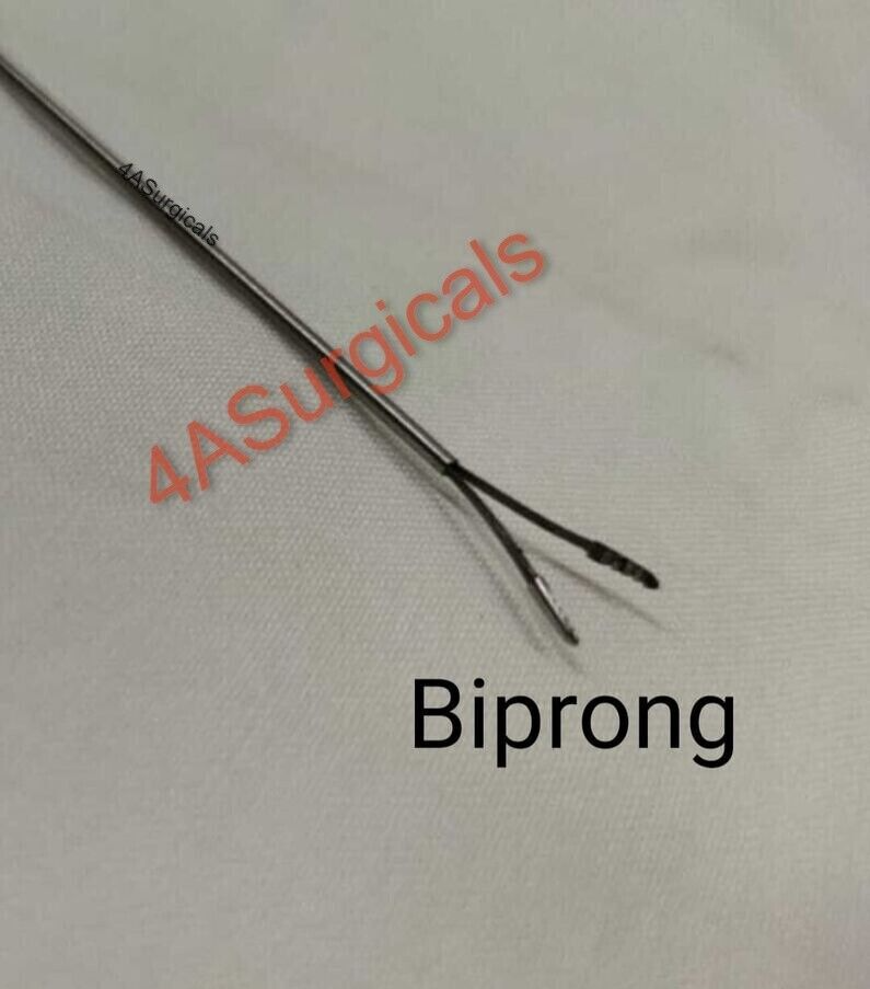 4A New URS U Handle Biprong Forcep Grasper 4Fr 60cm