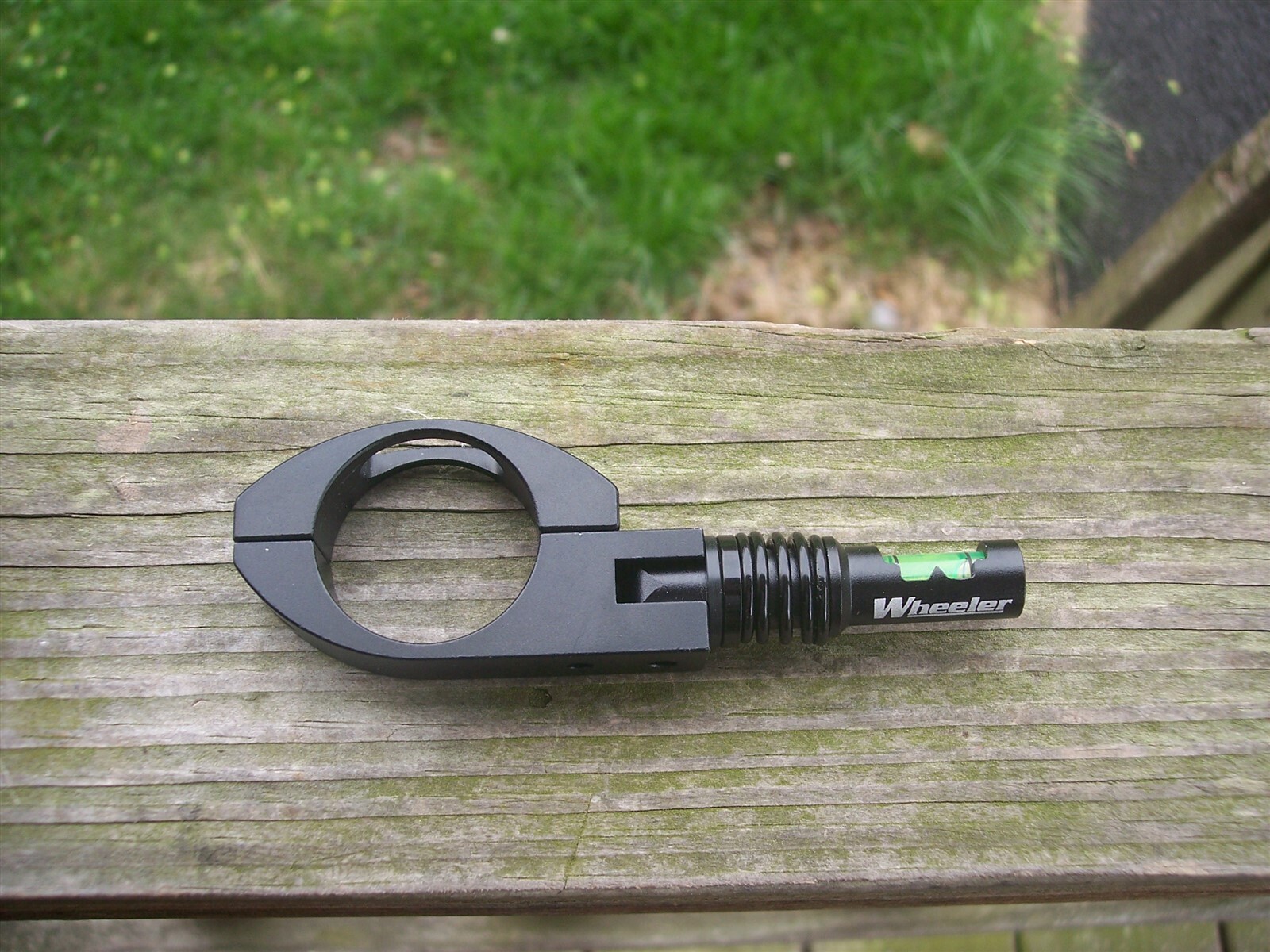 Wheeler Folding 30mm Scope Bubble Level