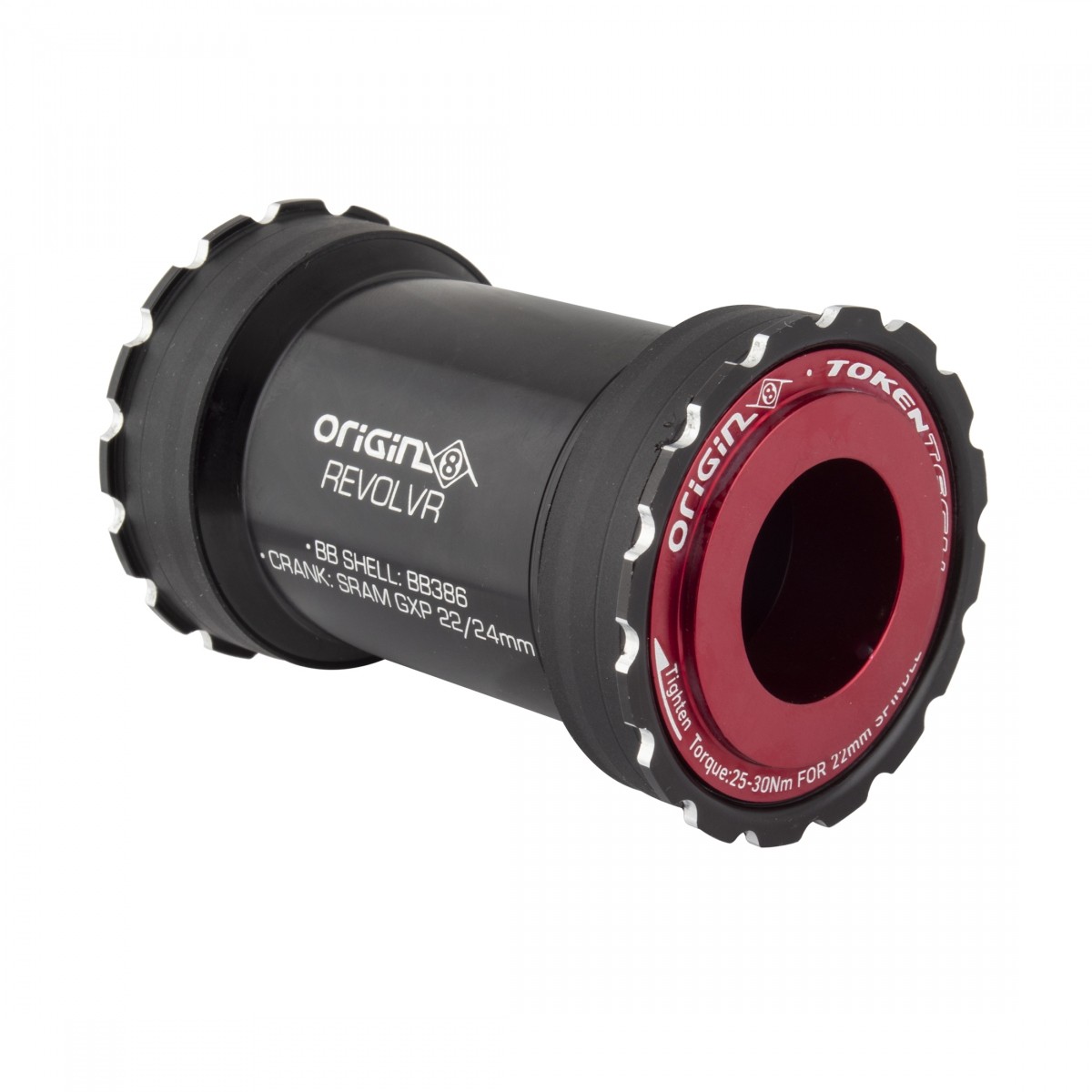 Origin8 Revolvr GXP 22/24mm Thread-Together BB386 86.5x46mm Bottom Bracket