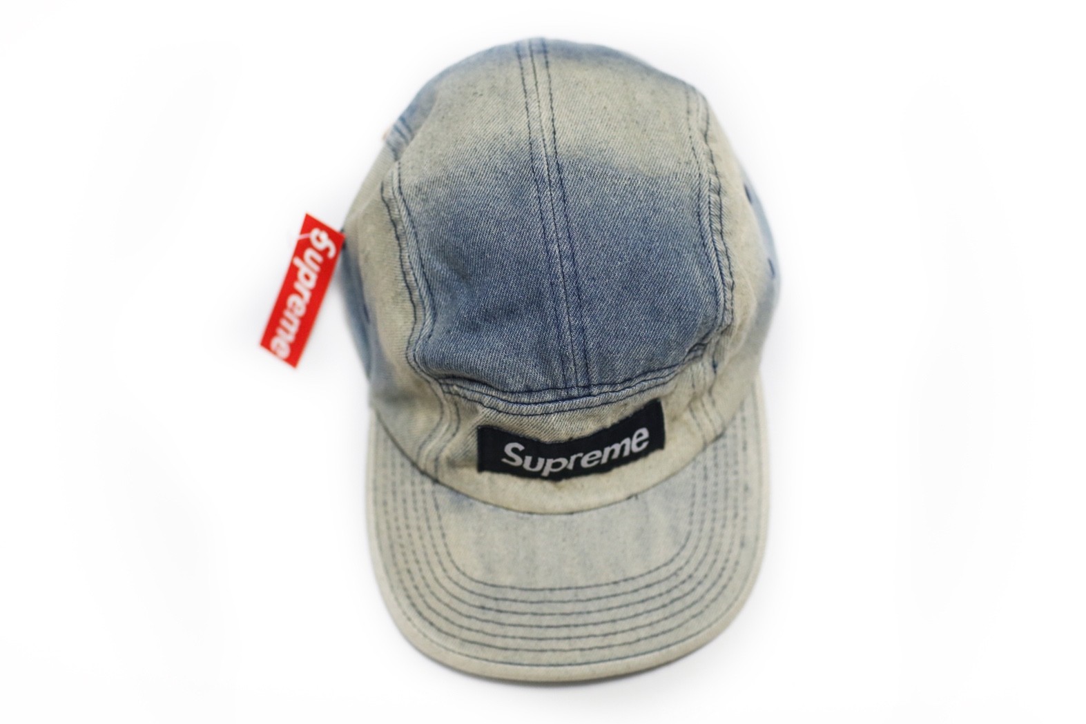 Supreme Washed Chino Twill Camp Cap FW25