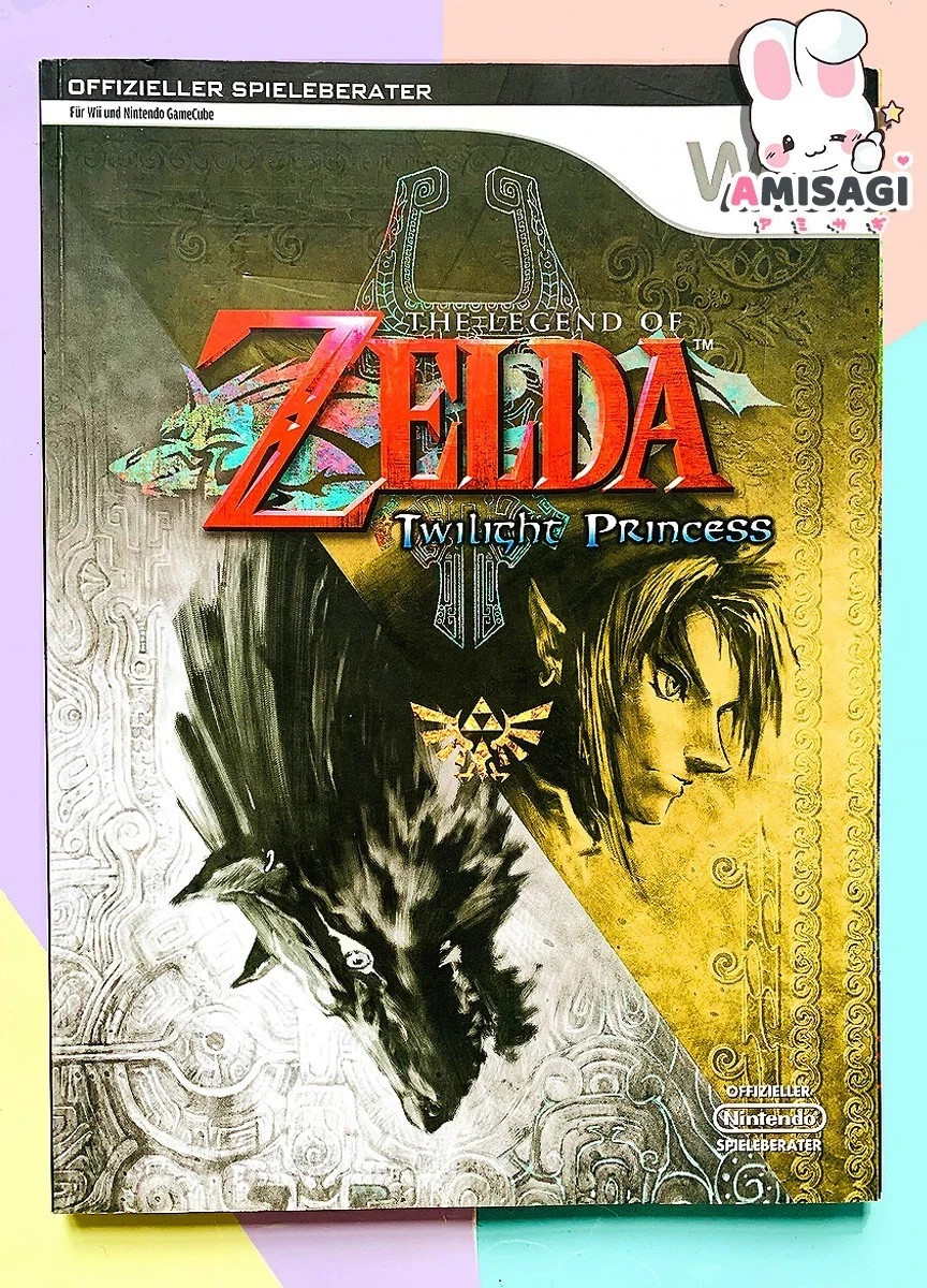 The Legend of Zelda: Twilight Princess Official Nintendo Strategy Guide (German)