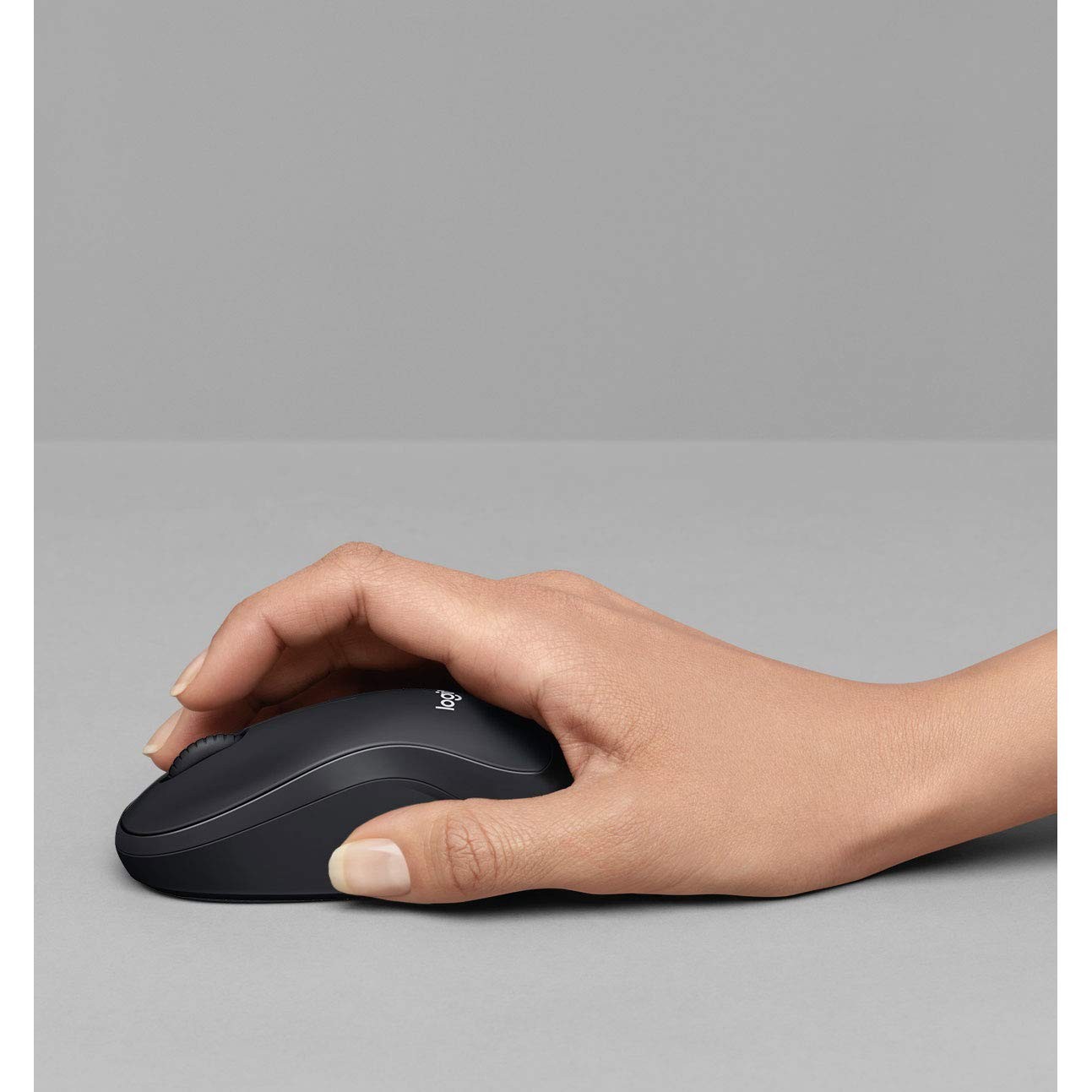 Logitech B220 Silent Wireless Optical Mouse Black