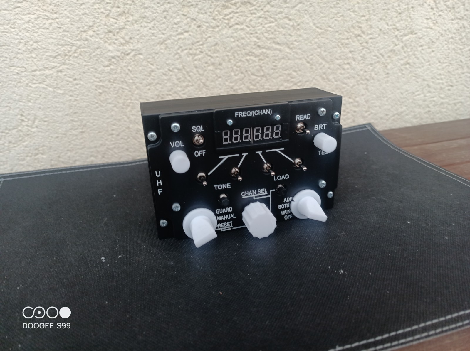 USB Controller ARC-159 Radio panel for DCS World F-14 Tomcat