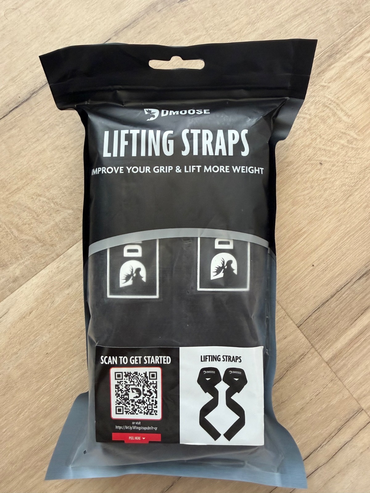 DMOOSE Weight Lifting Straps