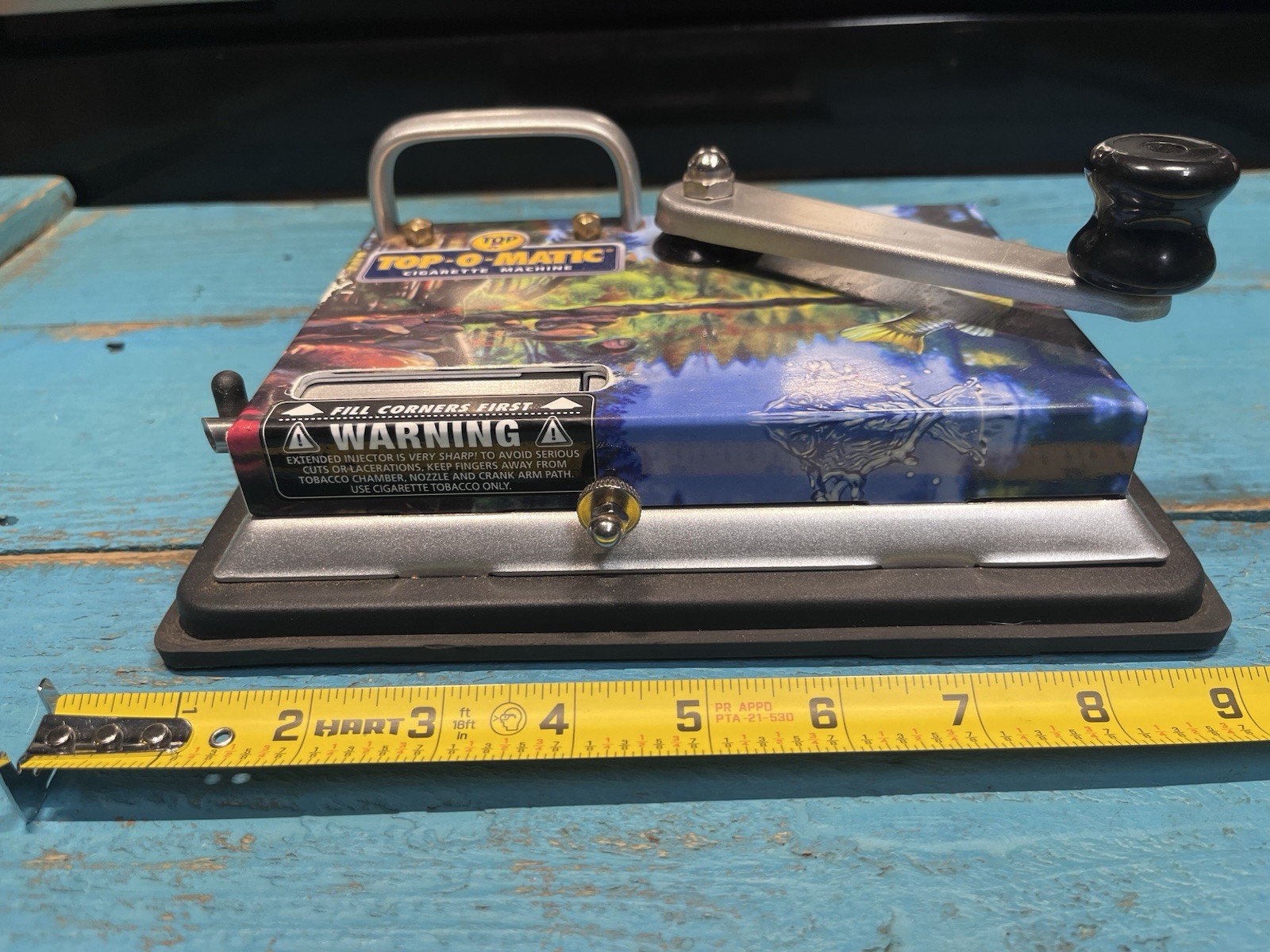 top o matic cigarette rolling machine Special Edition