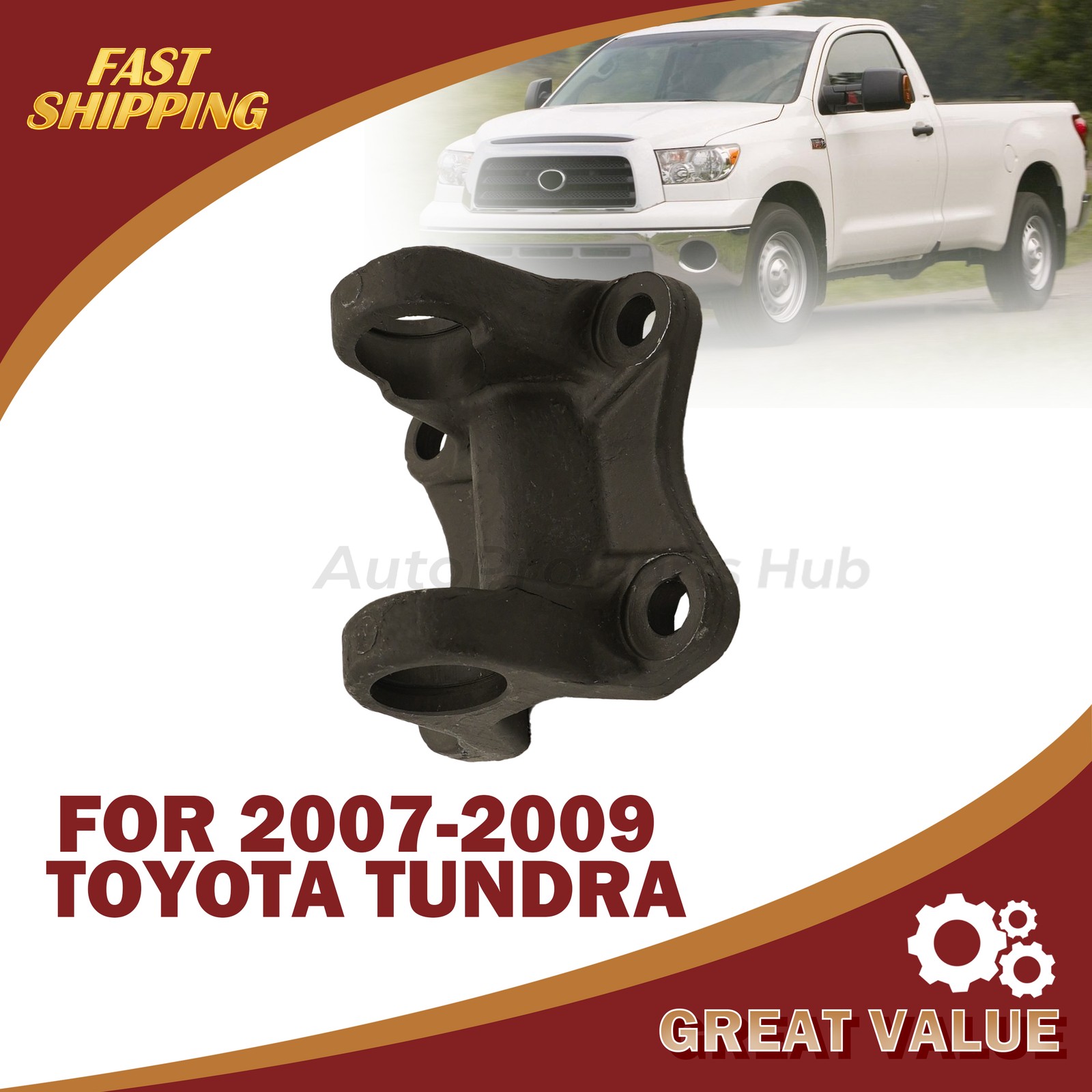 NEW For 07-09 Toyota Tundra 1350 Series Rear Axle & Driveshaft Flange Yoke