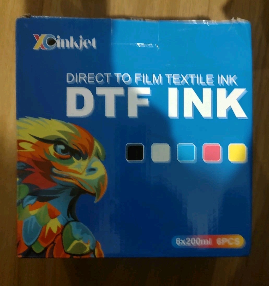 XCinkjet DTF Ink Direct To Film Textile Ink 6x200ml
