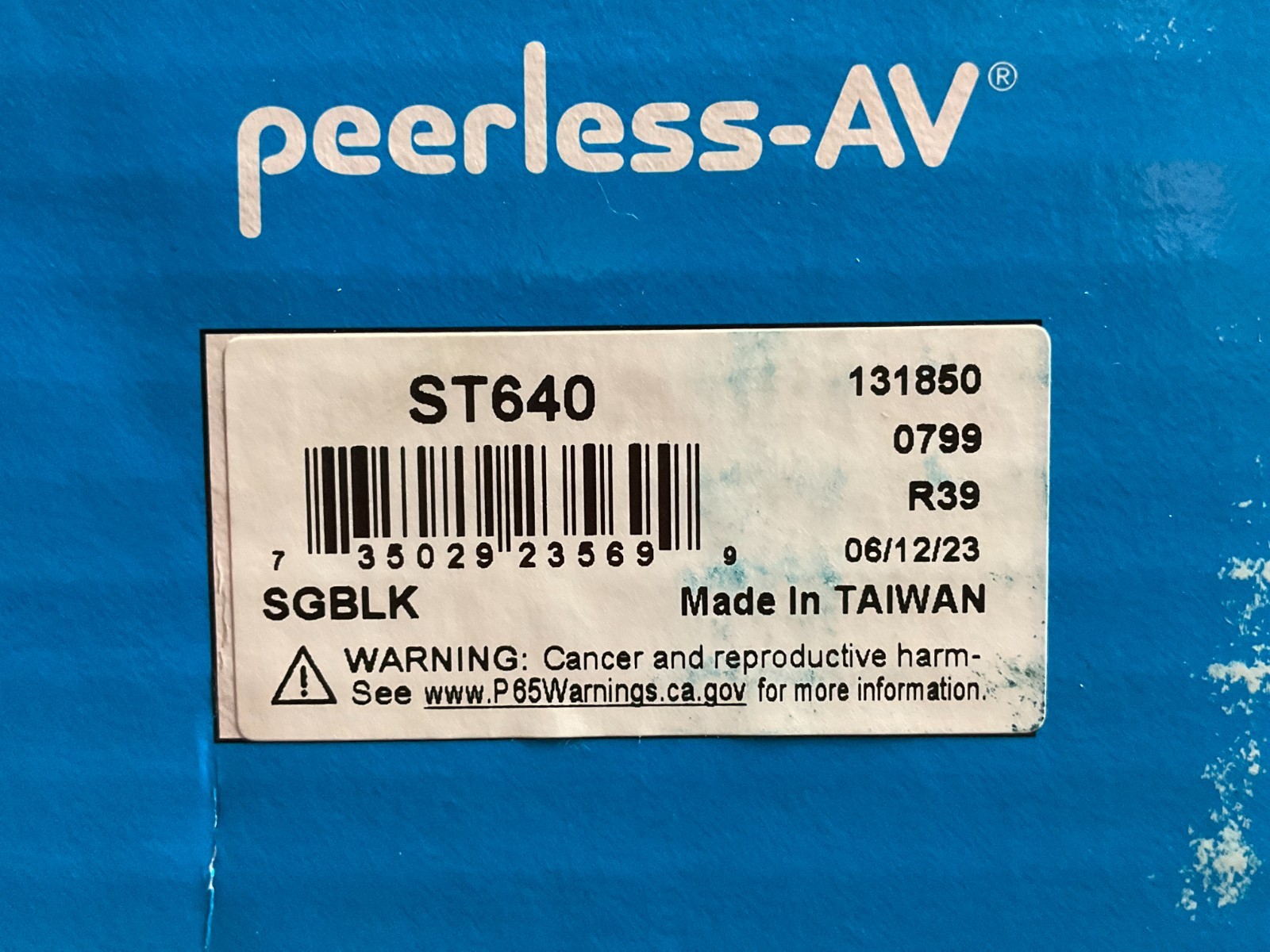 Peerless SmartMount Tilting Wall Mount 32-50 inch ST640 ✅❤️️✅❤️ NEW! SEALED!