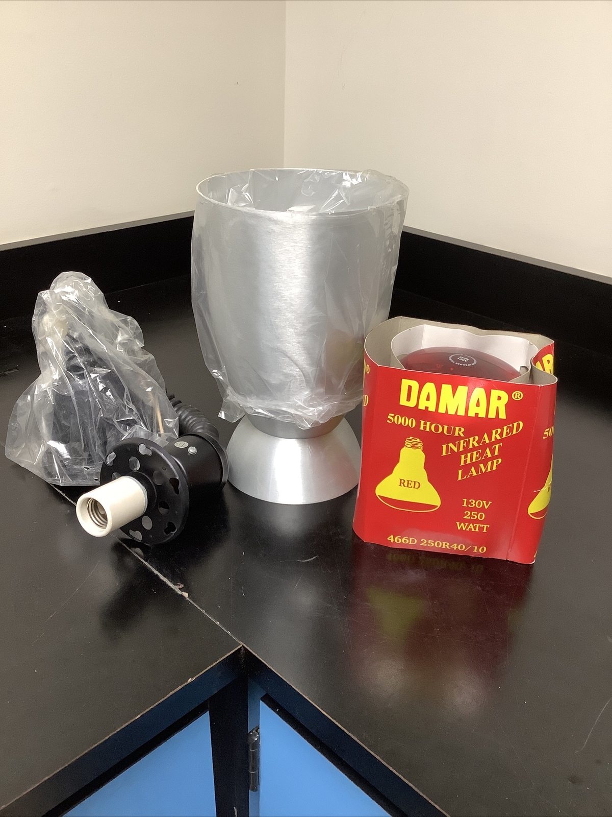 Damar Infared Heat Lamp Kit 130V 250W