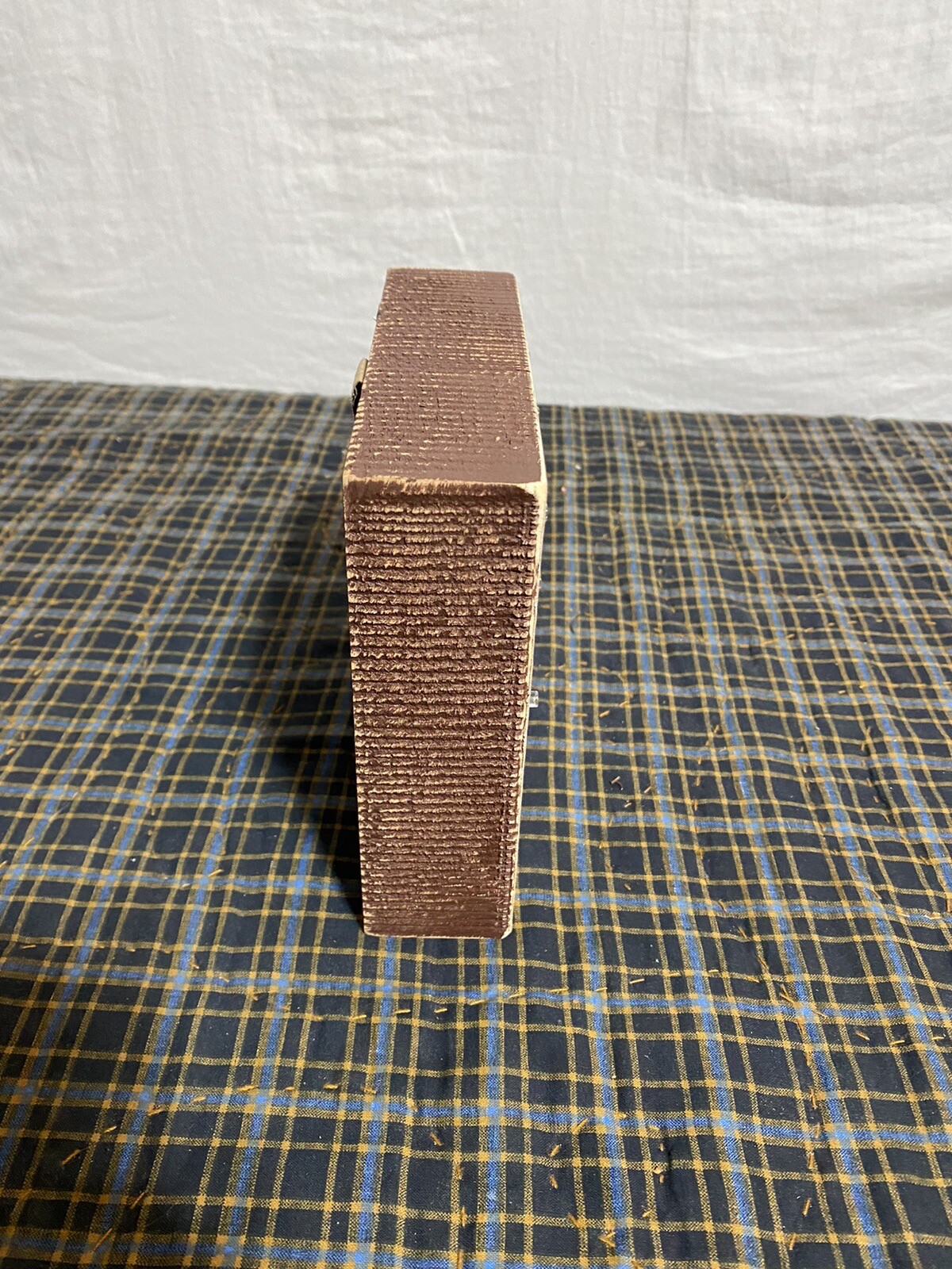 Pre-lit “Child is born” Christmas box