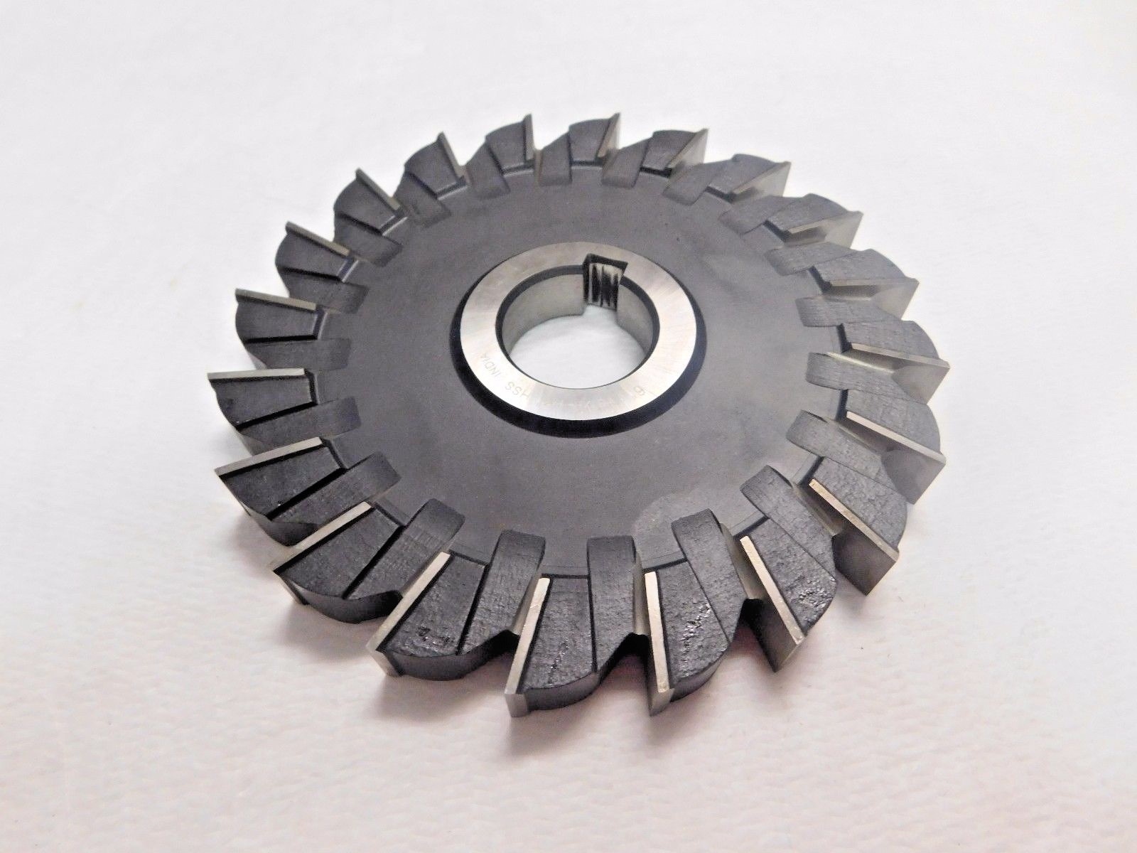 Interstate Side Milling Cutter 6" x 5/8" x 1-14" 20 Teeth Straigh