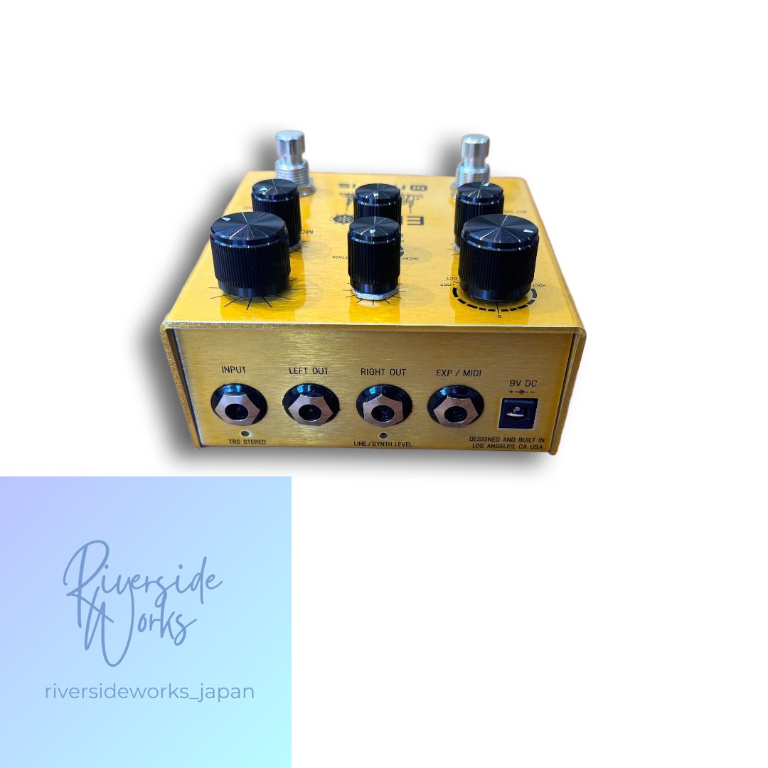 Meris ENZO Multi-Voice Synthesizer Pedal