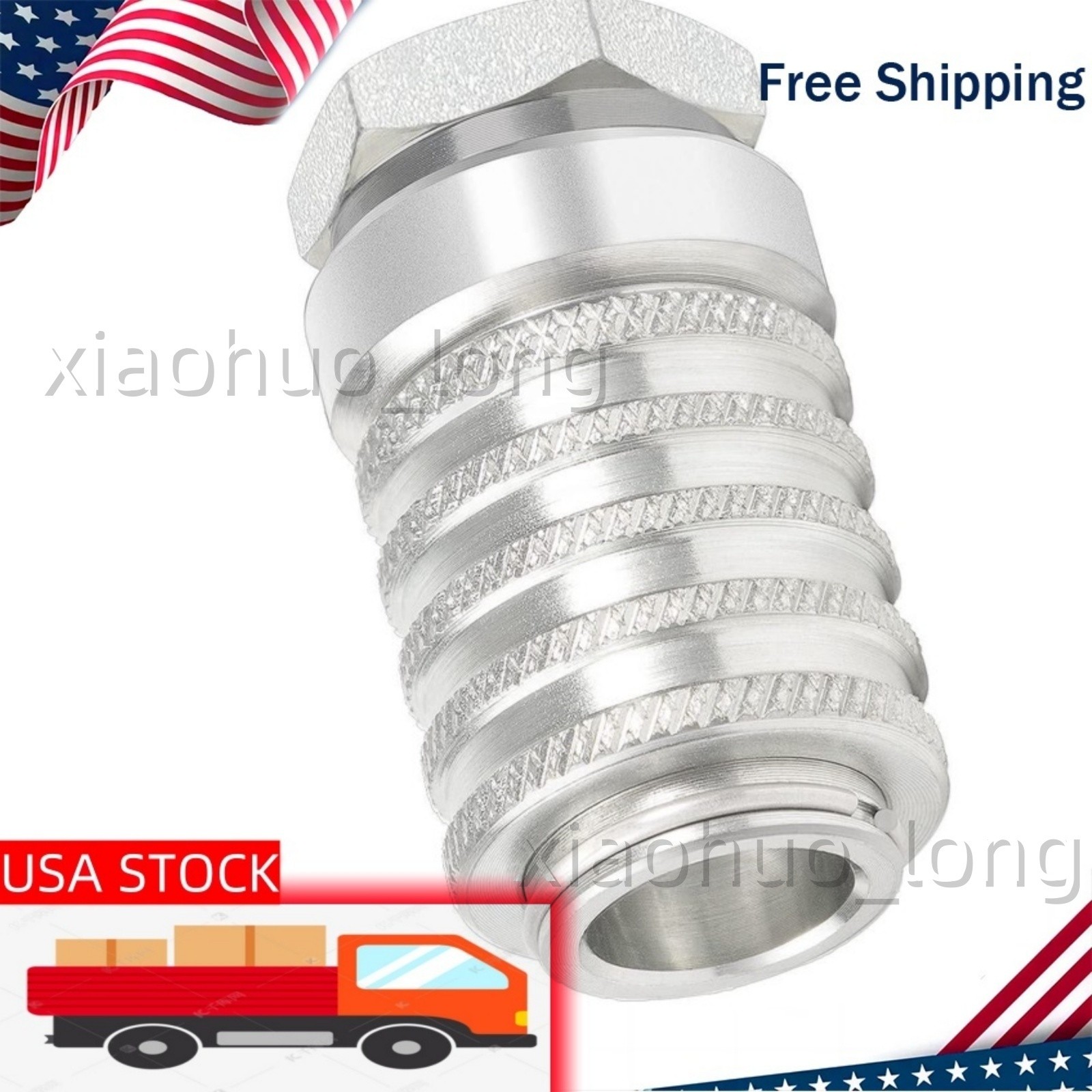 PD222 Series PD Steel Test Port and Diagnostic Equipment Quick Coupler w/ Fema✅
