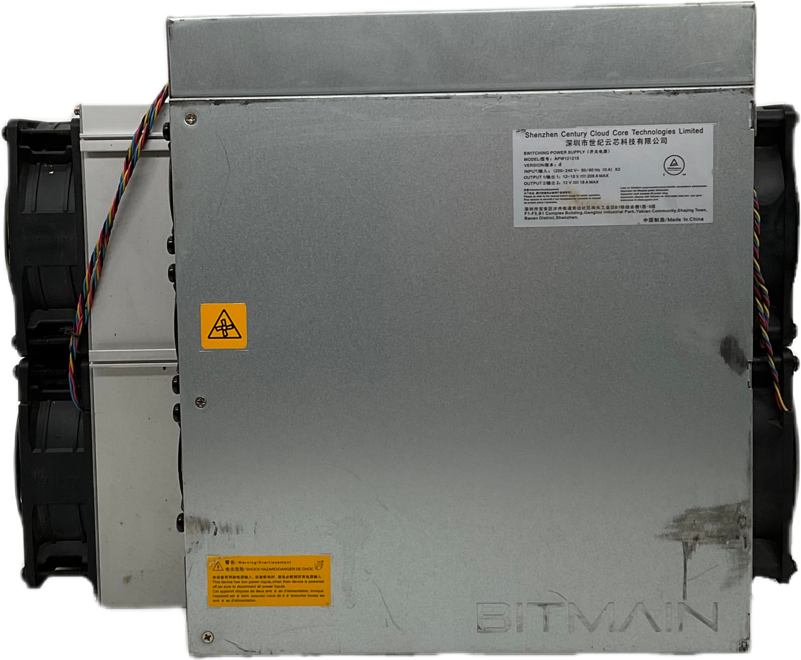 Bitmain Antminer S19j 100Th Luxor OS ASIC Miner Bitcoin BTC