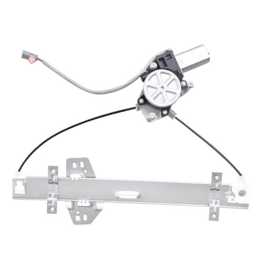 Rear Left Driver Side Power Window Regulator with Motor Assembly, for 2001