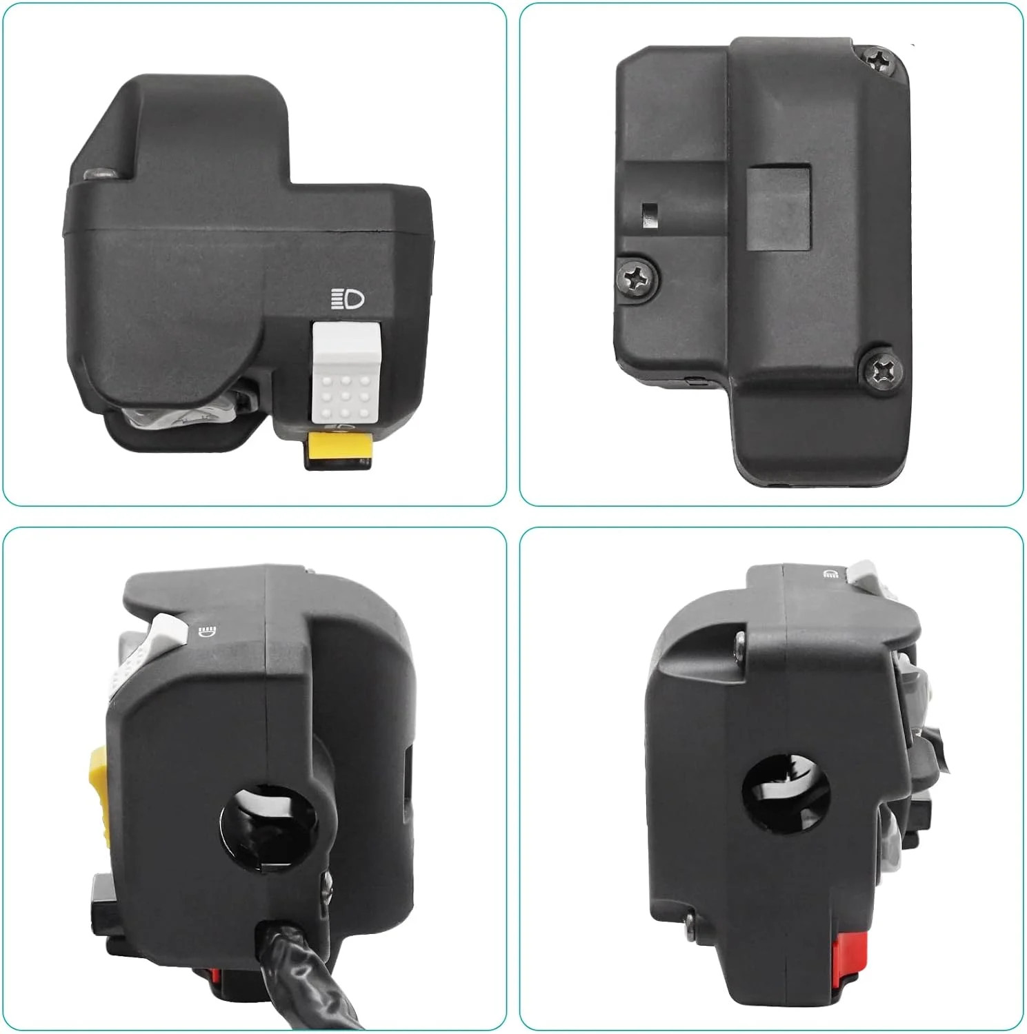 Compatible with Honda Rancher 350 ES 2000-2005 Switch Handlebar Control Electric