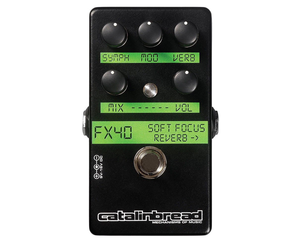 Catalinbread Soft Focus Shoegaze Reverb Pedal - Open Box