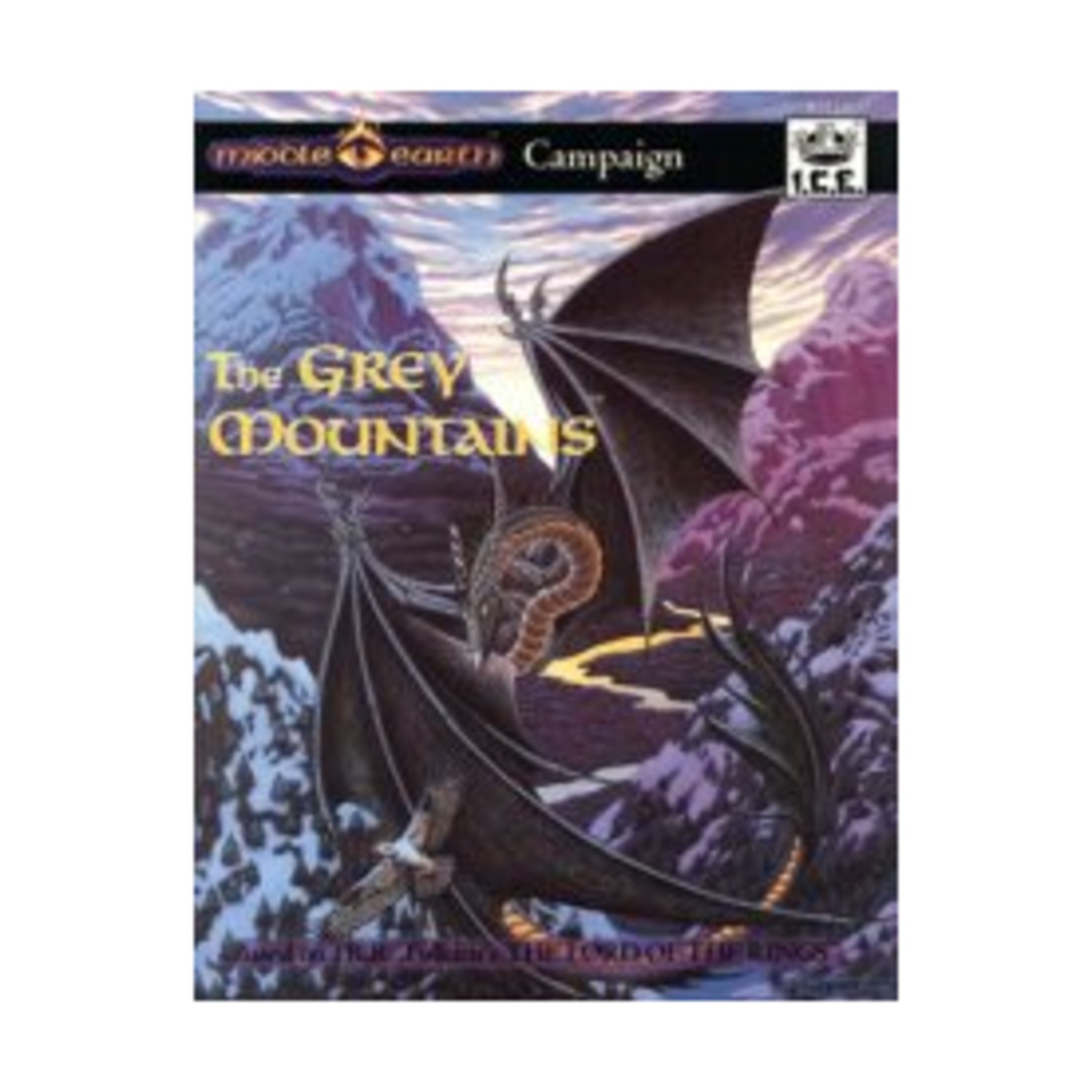 ICE MERP 1st Ed Grey Mountains Fair