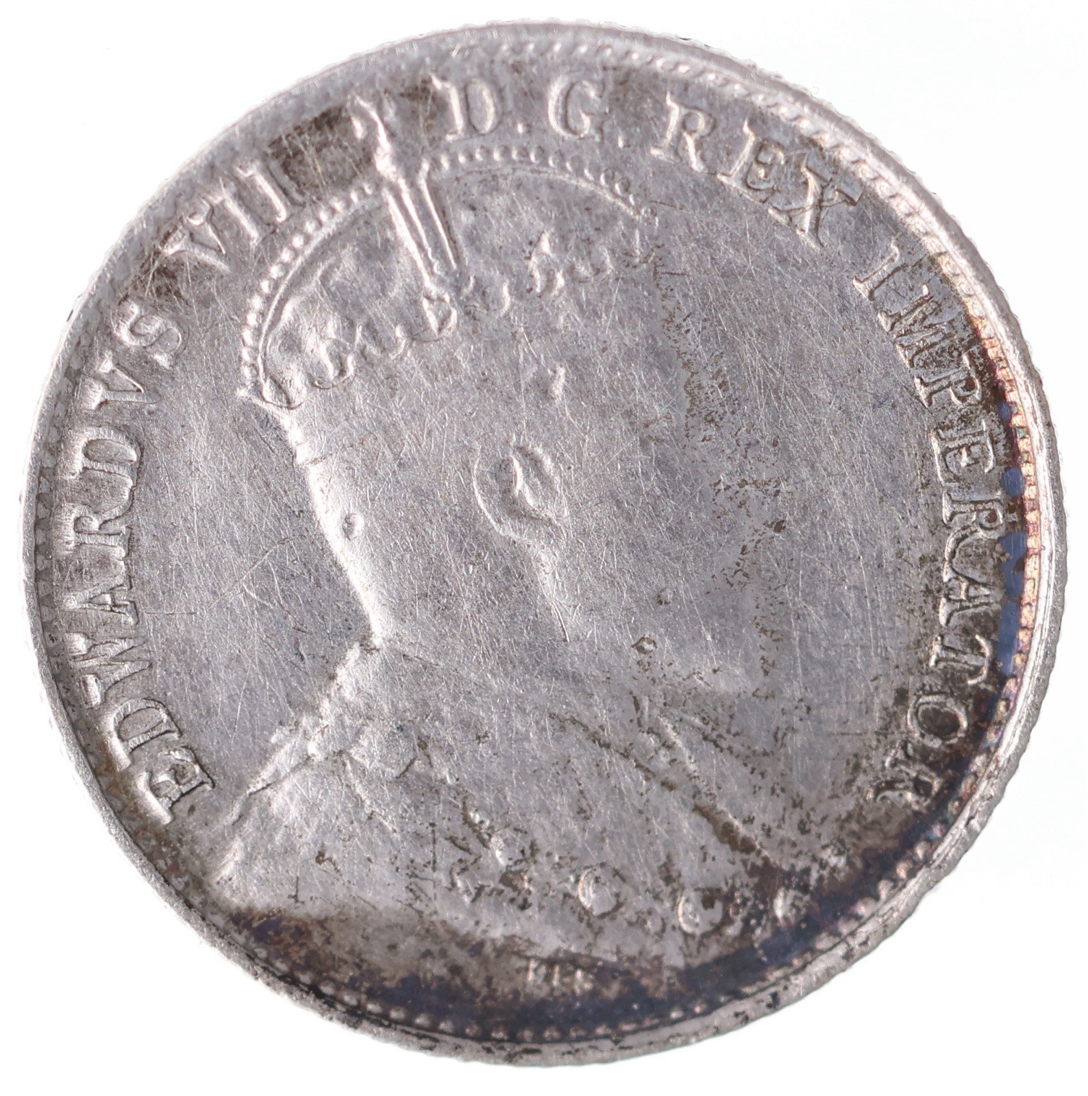 1905 Canada 5 Cents - VF/EF - Cleaned Lot#13355