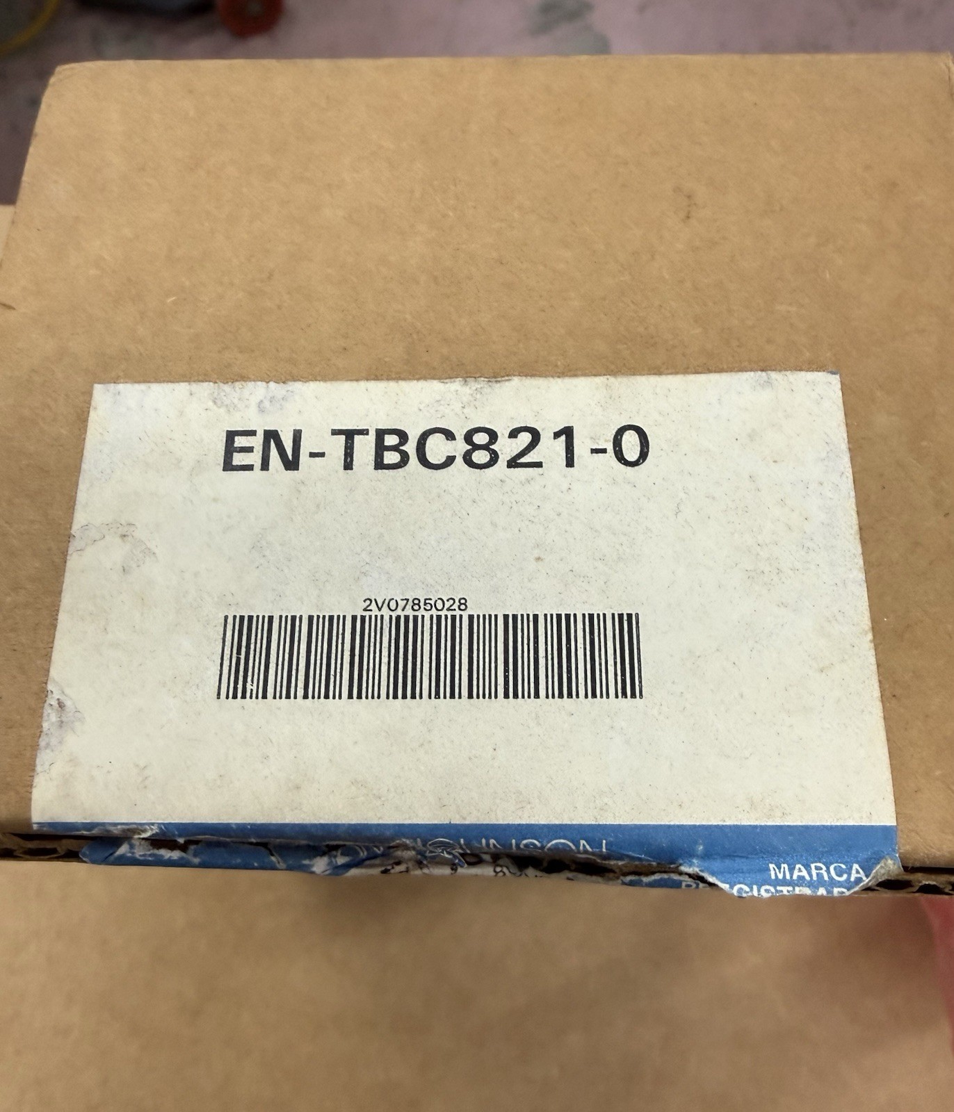 Johnson Controls EN-TBC821-0 N2 Communication Terminal Board Assembly Open Box