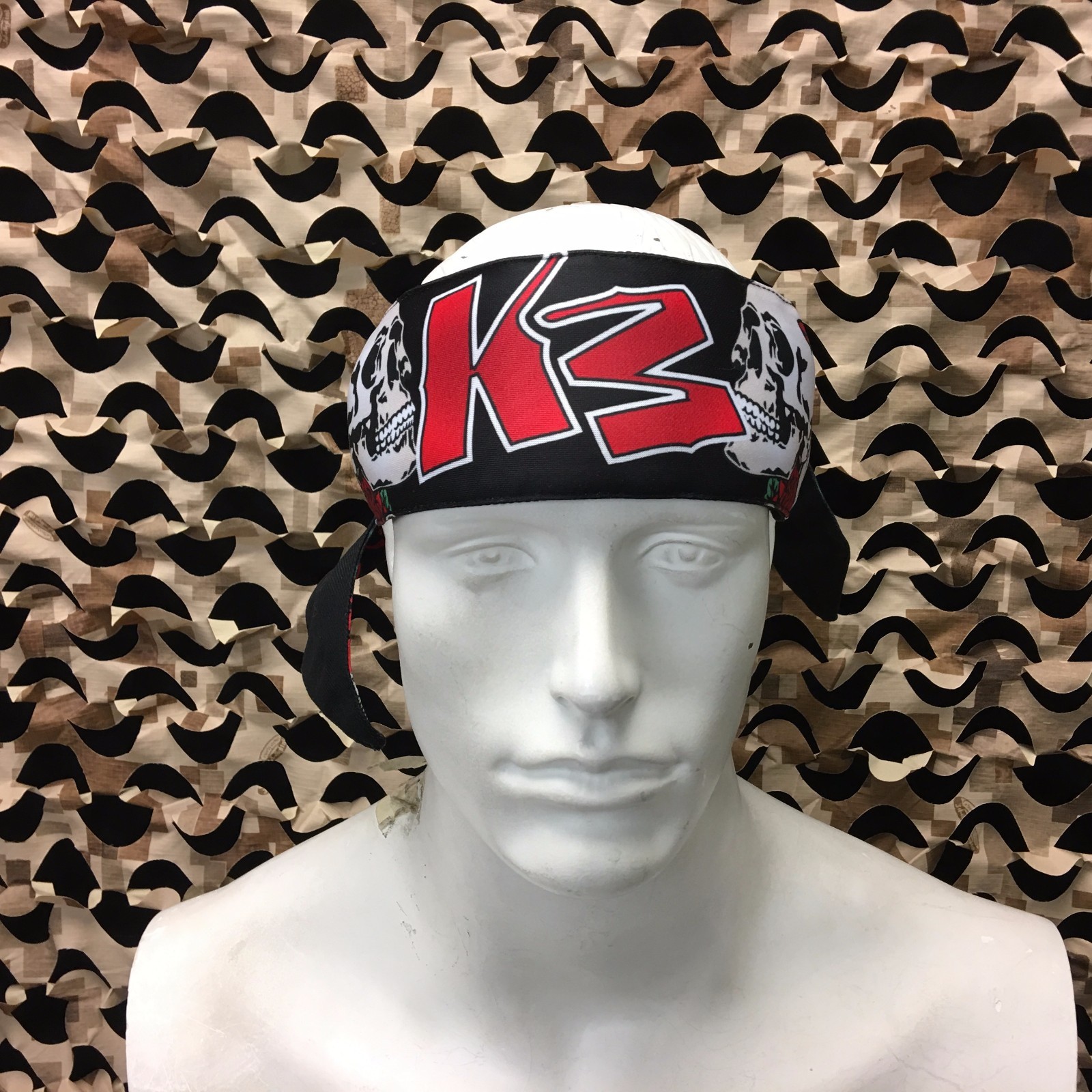 NEW KM Paintball Headband - Fedorov