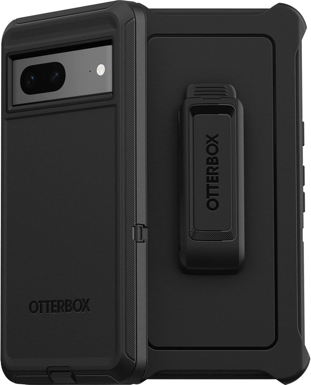 New Case For Google Pixel 7 Otterbox Defender Series + Kickstand - Black