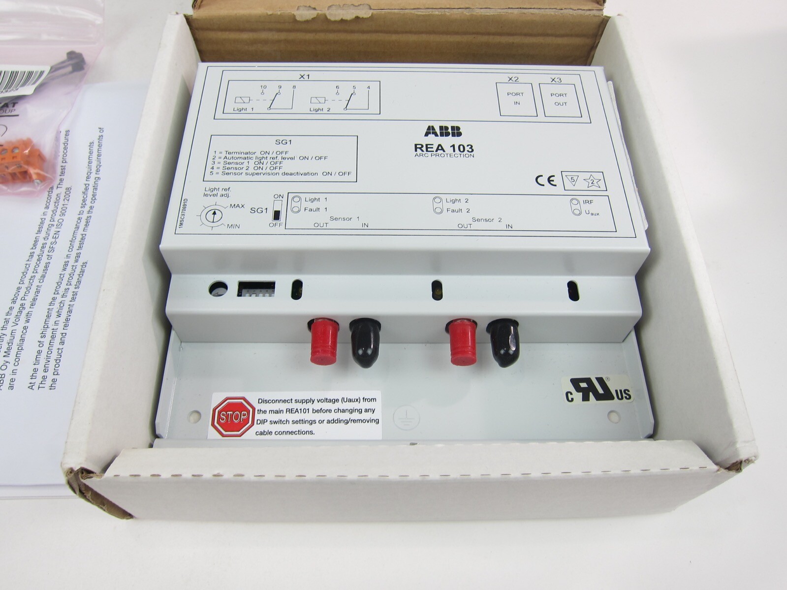 New ABB REA 103 Arc Protection Module REA103