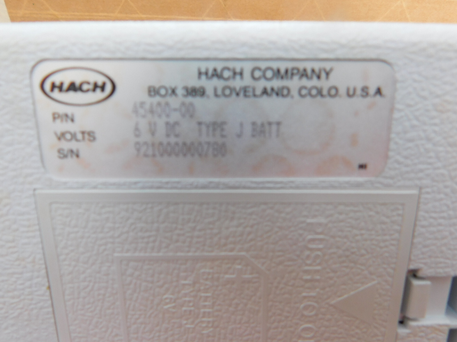HACH One ISE Meter 45400-00