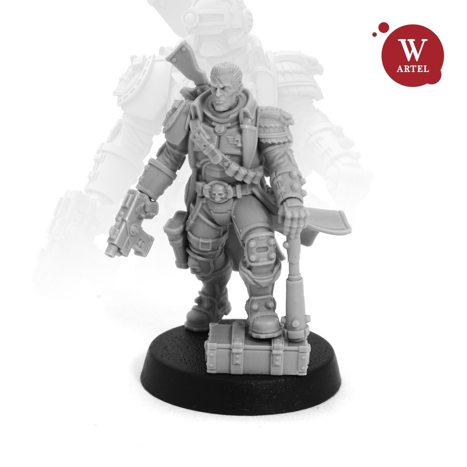The Chastener Artel W Soulshackle Adeptus Arbites Enforcers Inquisitor Commissar